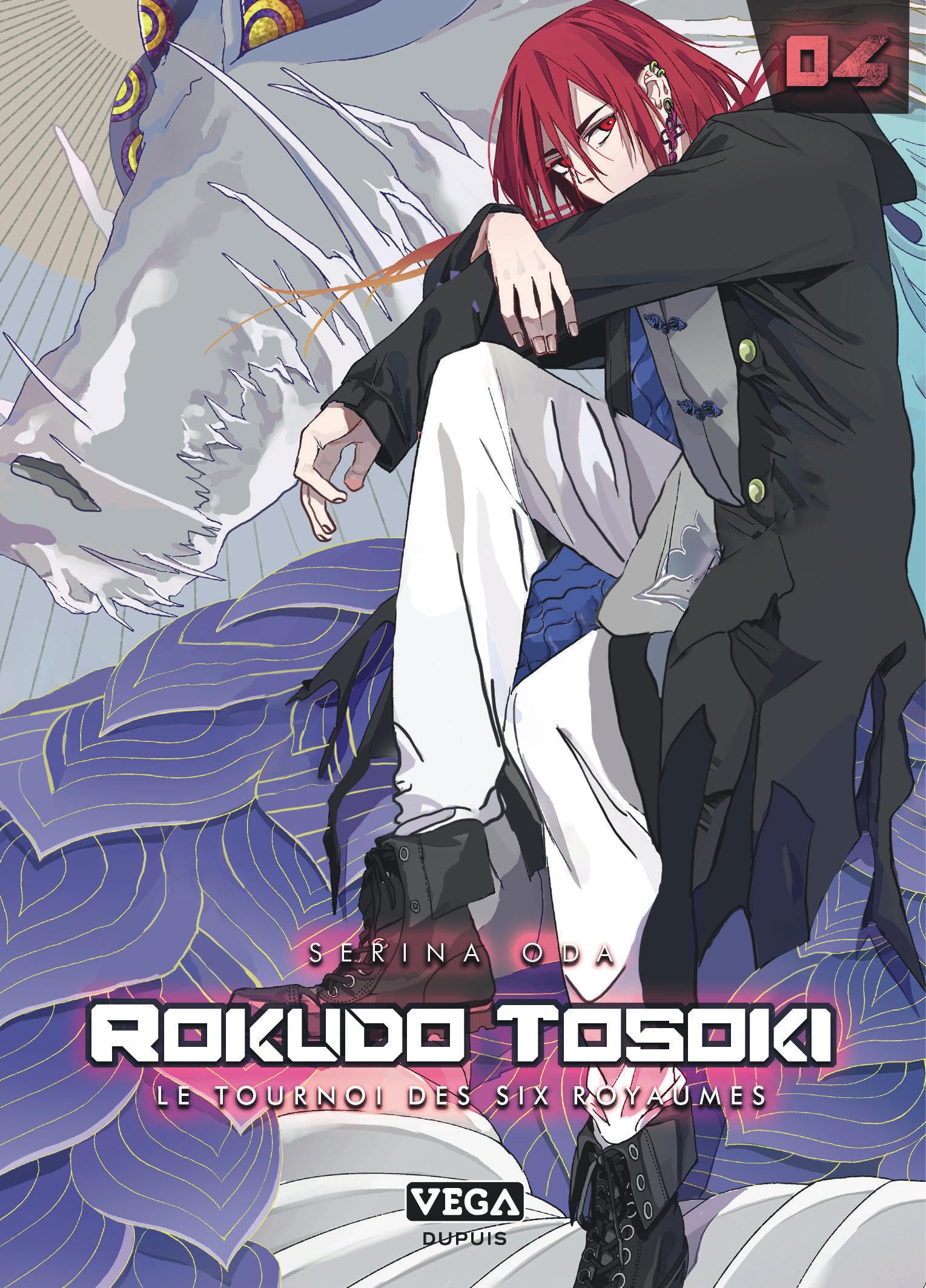 Rokudo Tosoki le Tournoi des 6 royaumes - Tome 4 Manga