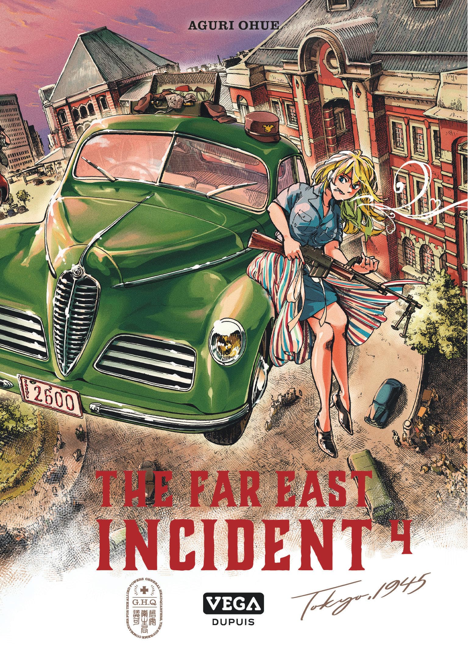 The far east Incident - Tome 4 Manga