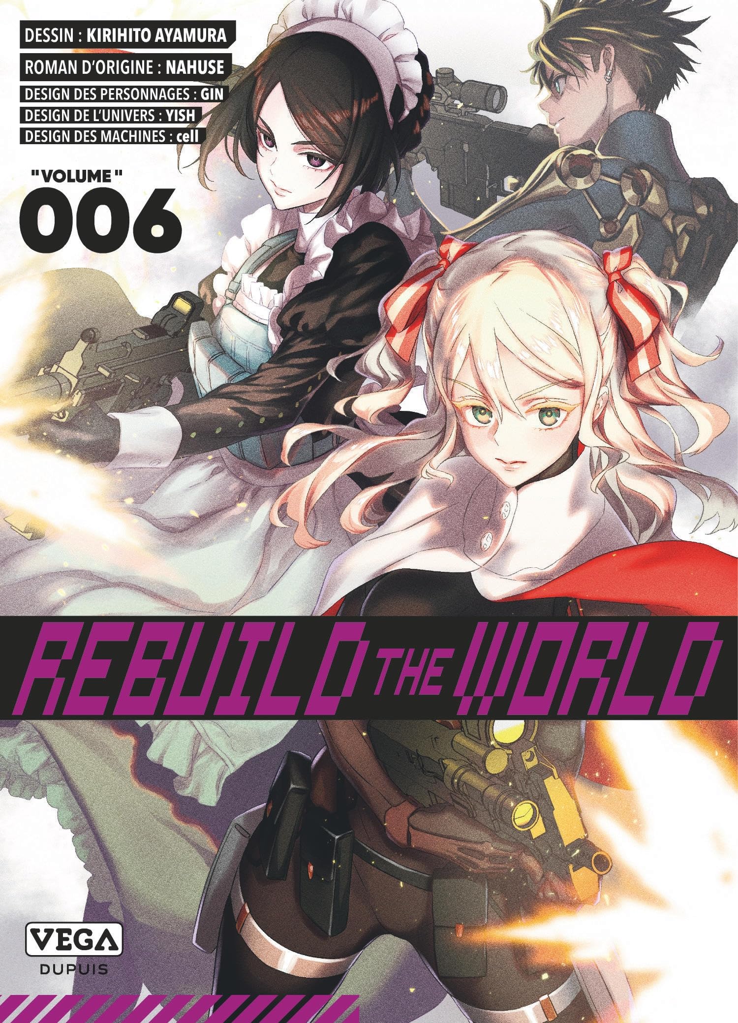 Rebuild the world - Tome 6 book