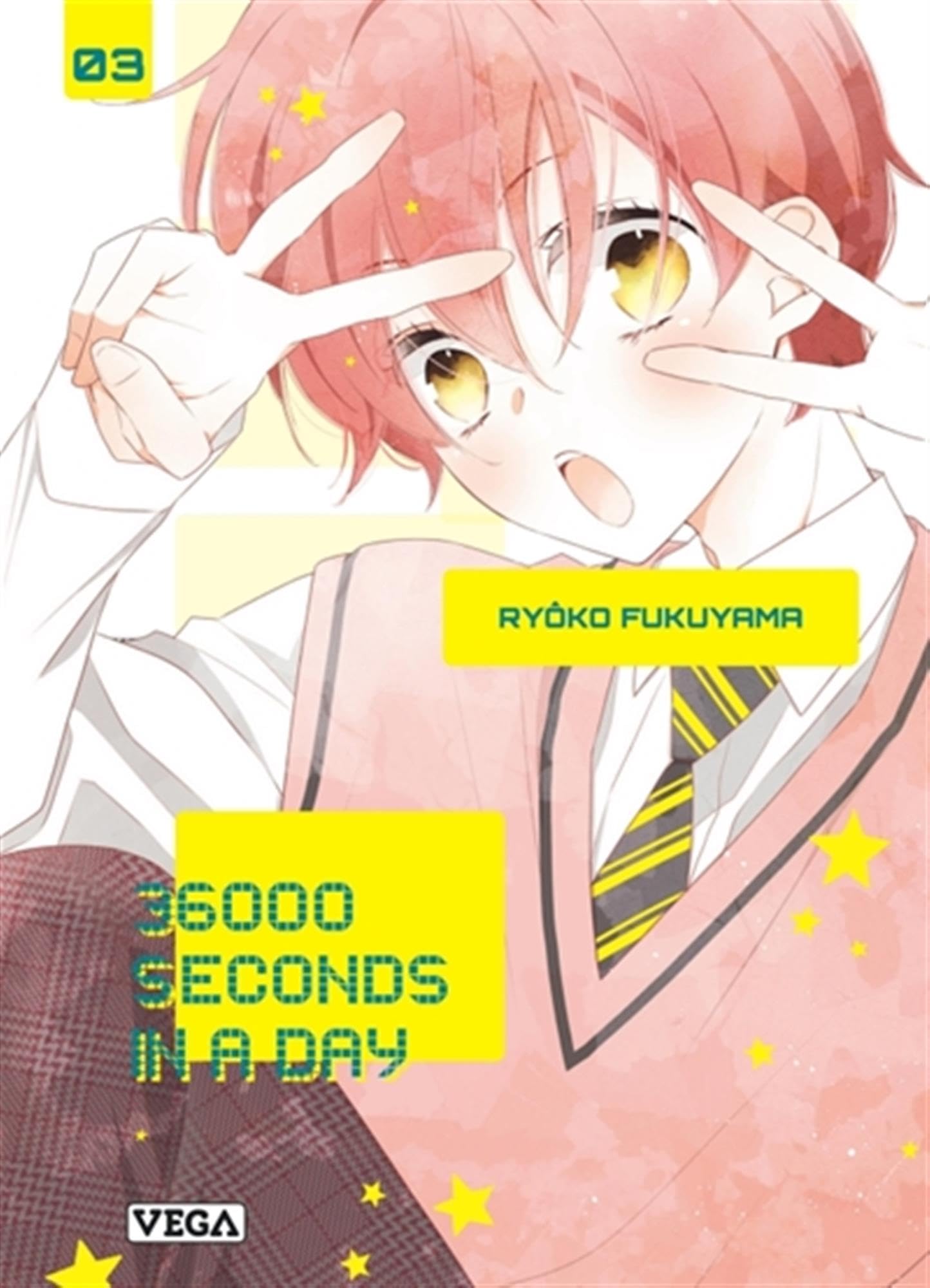 36000 seconds in a day - Tome 3 Manga