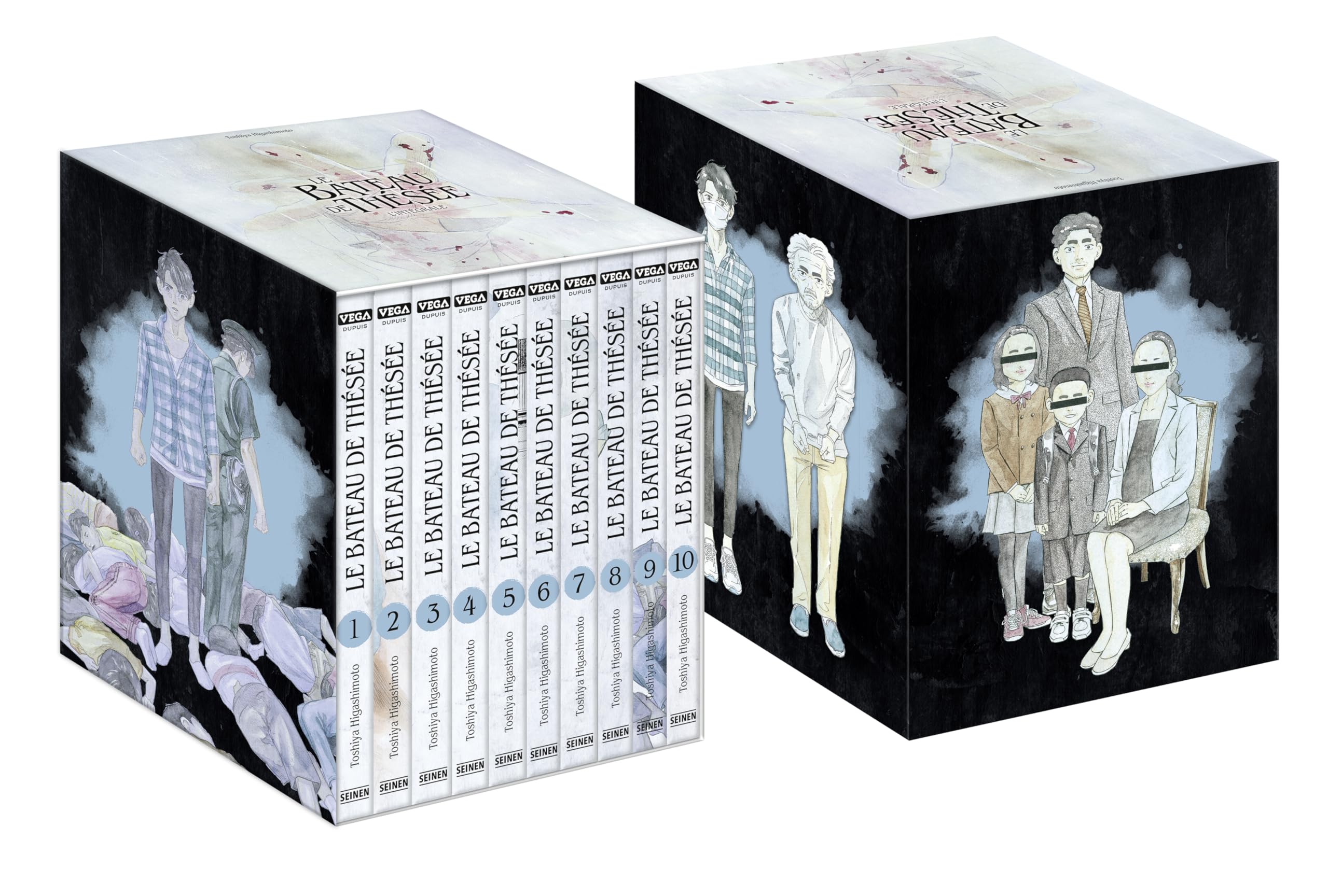 Le Bateau de Thésée - Coffret (10 volumes): Tomes 1 à 10 Manga