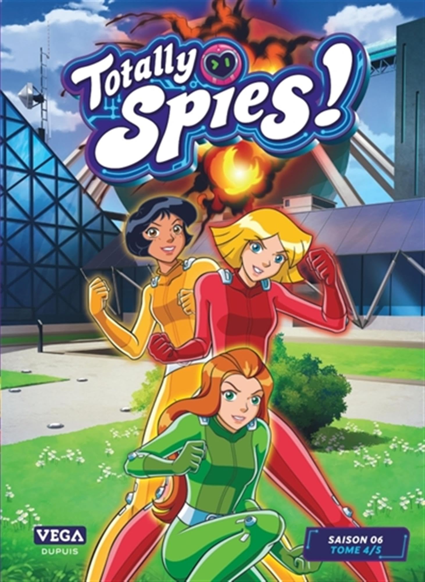 Totally Spies! - Saison 6 - T4/5 book