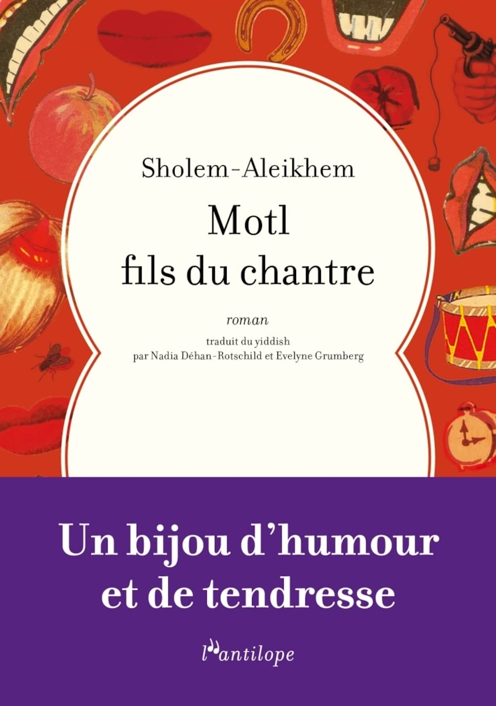 Motl fils du chantre Contemporary literature