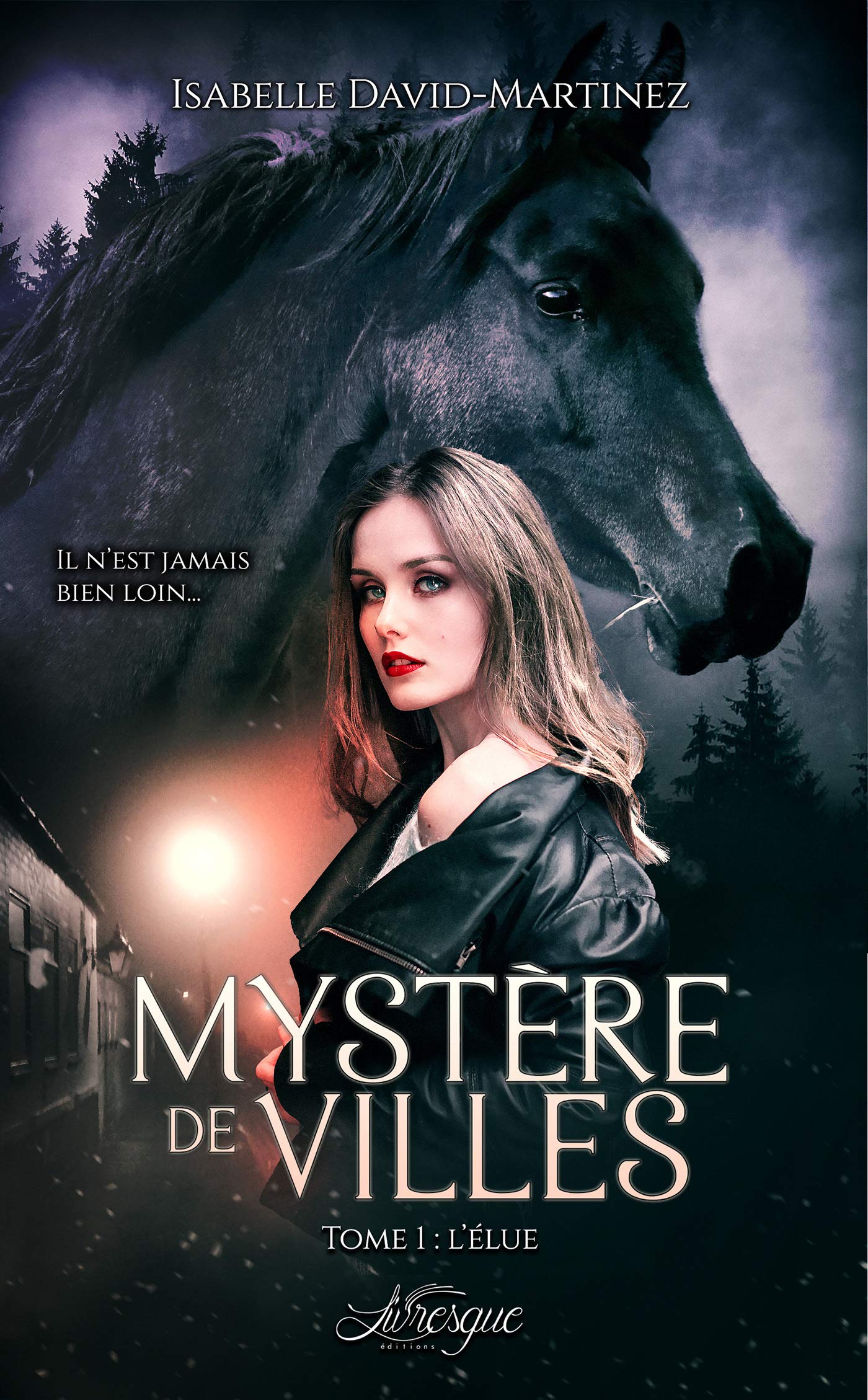 Mystère De Villes, tome 1: L'élue Vampires & Bit-Lit