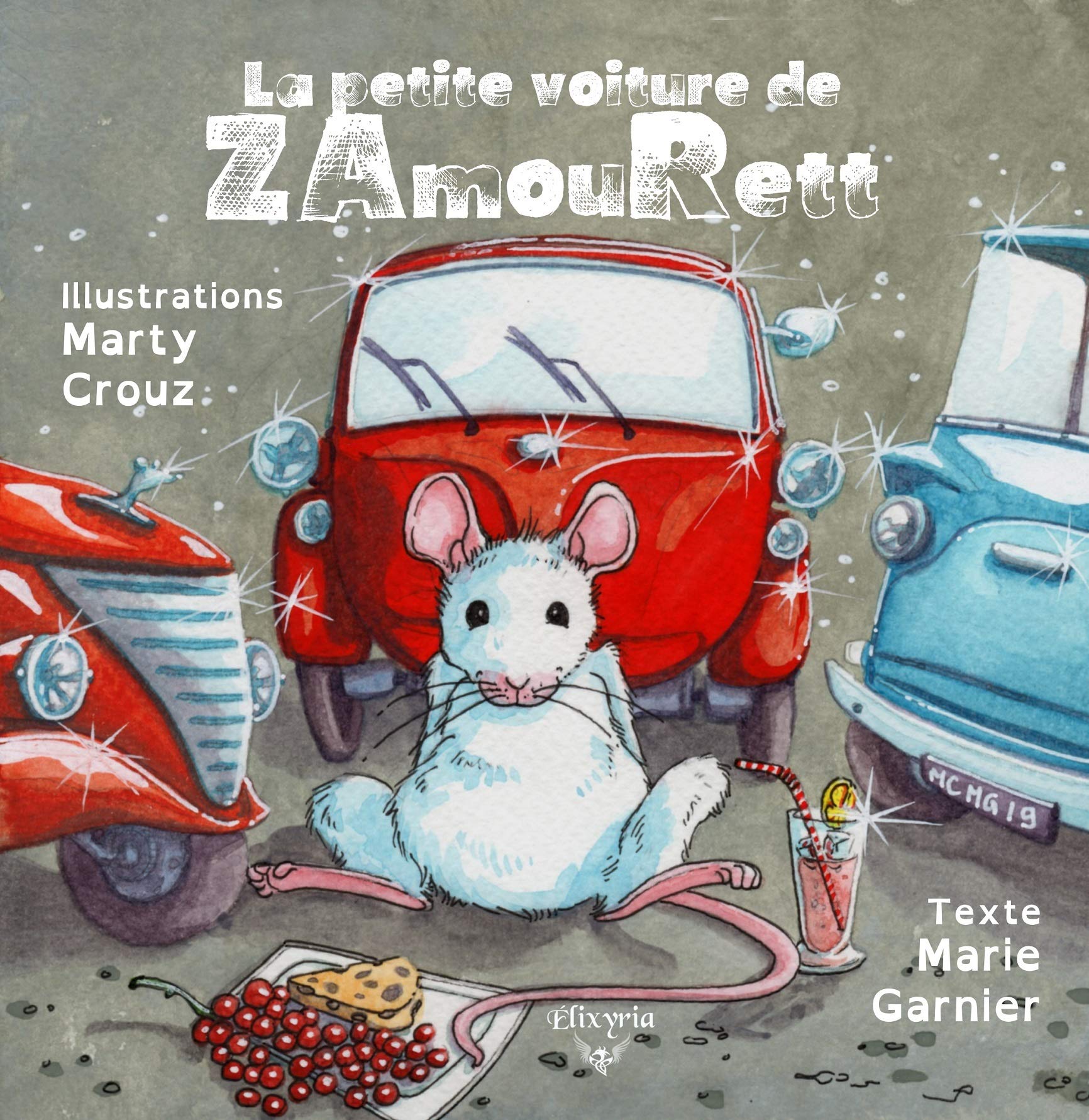 La petite voiture de ZamouRett book