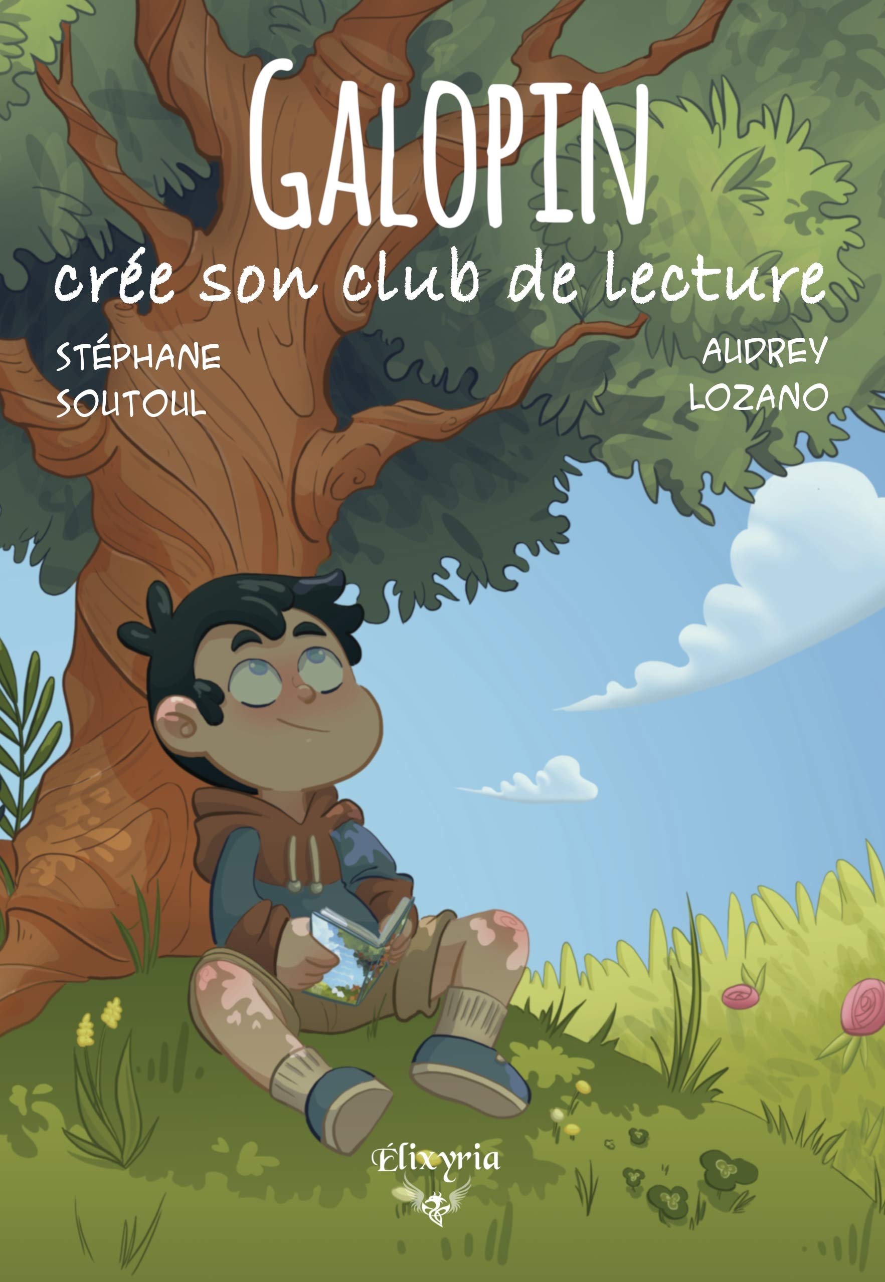 Galopin crée son club de lecture Novels & Short Stories