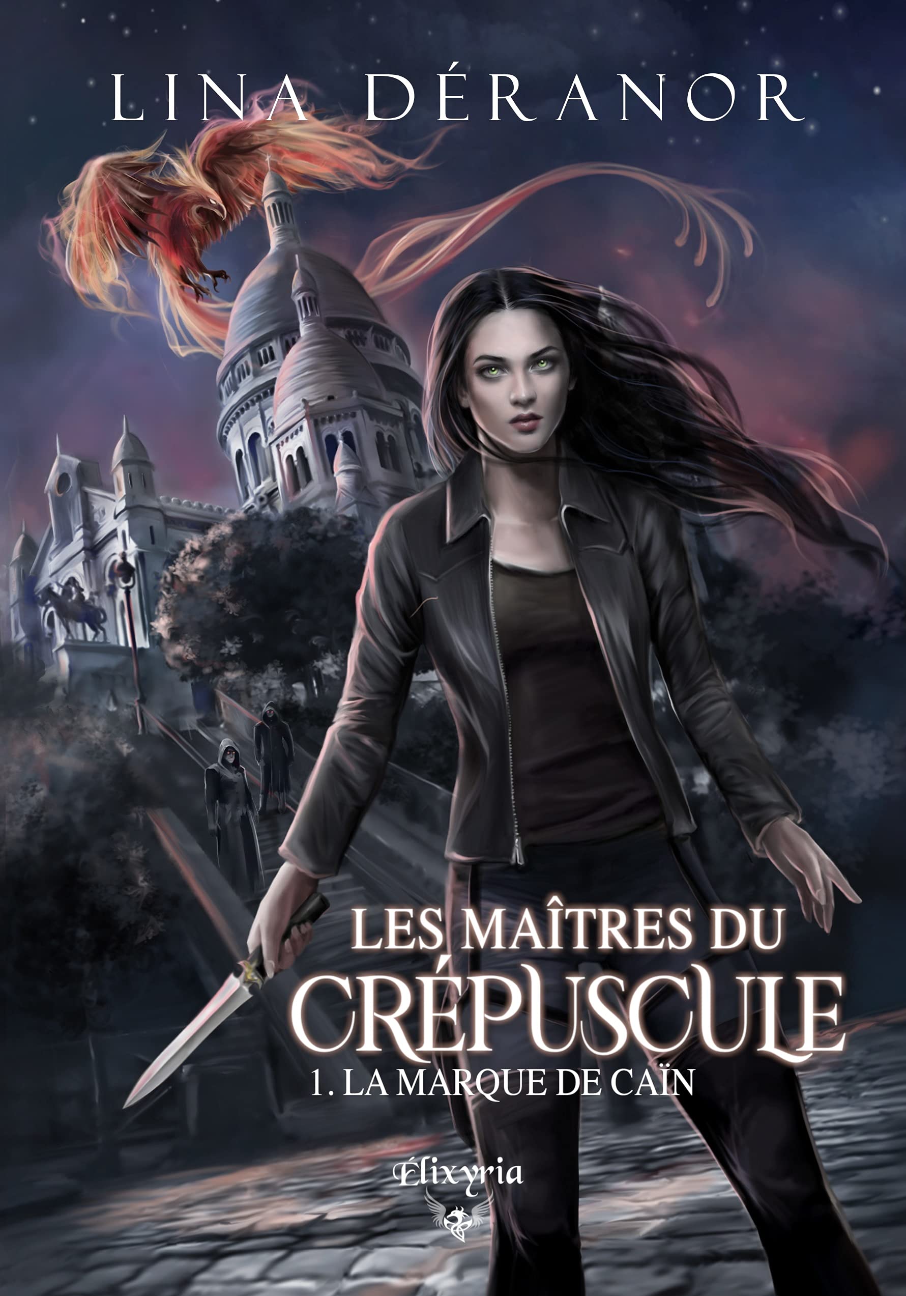 Les maîtres du crépuscule - 1 - La marque de Caïn: La marque de Caïn book