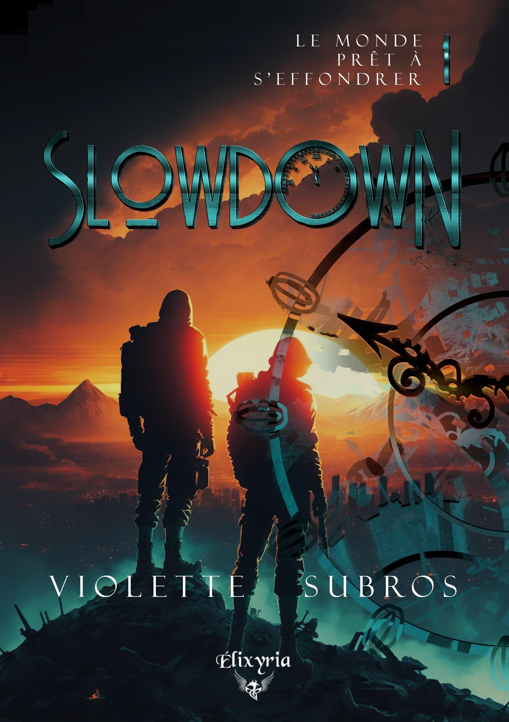 Slowdown - 1 - La guerre du temps: La guerre du temps Contemporary literature