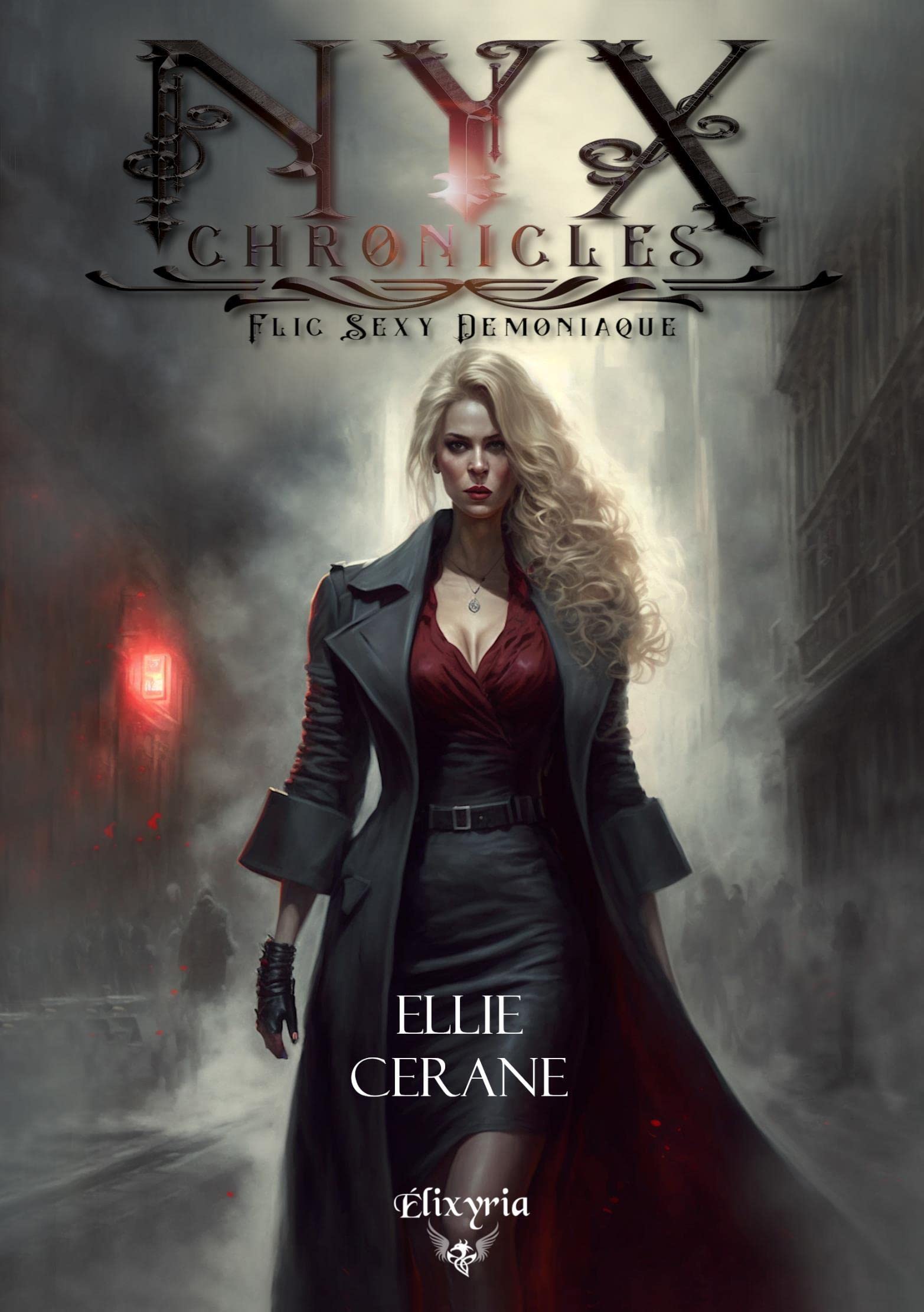 Nyx Chronicles : Flic, sexy, démoniaque Contemporary literature