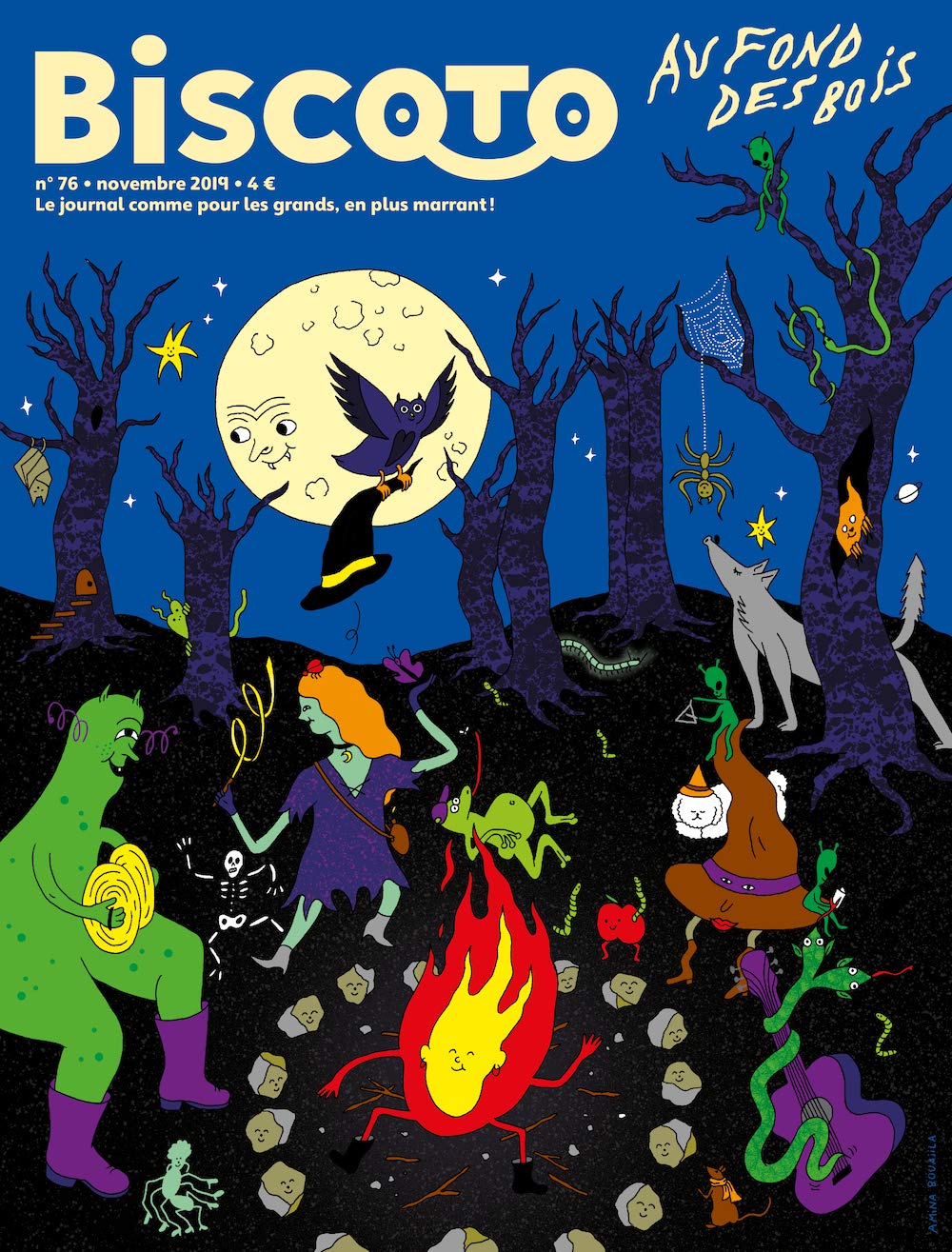 Biscoto n°76 – Au fond des bois book
