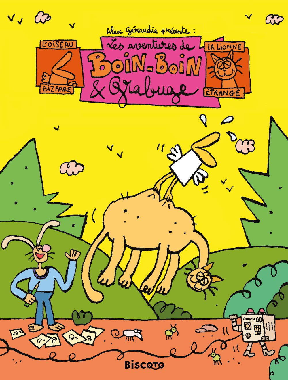 Les aventures de Boin-Boin & Grabuge book