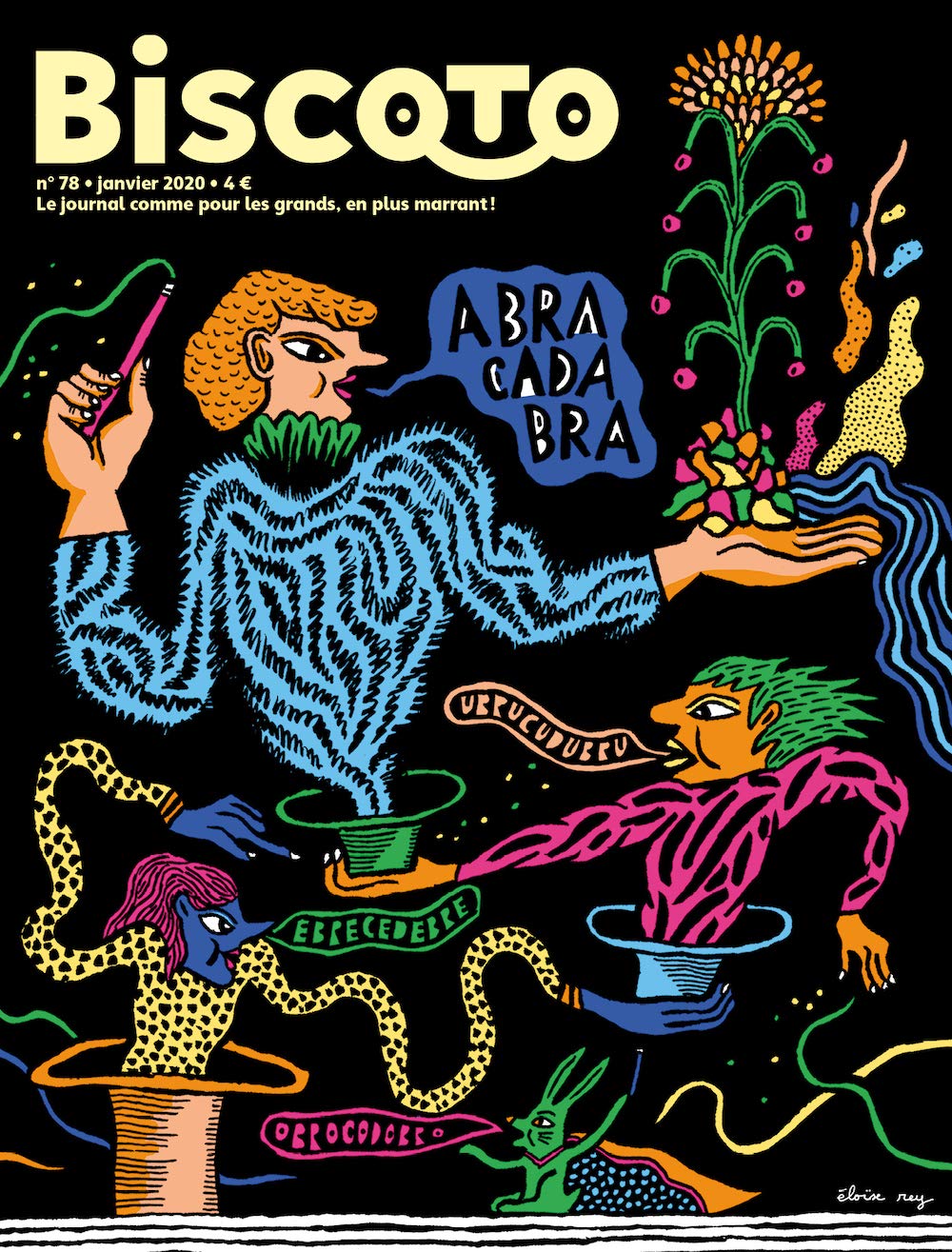Biscoto n°78 - Abracadabra book