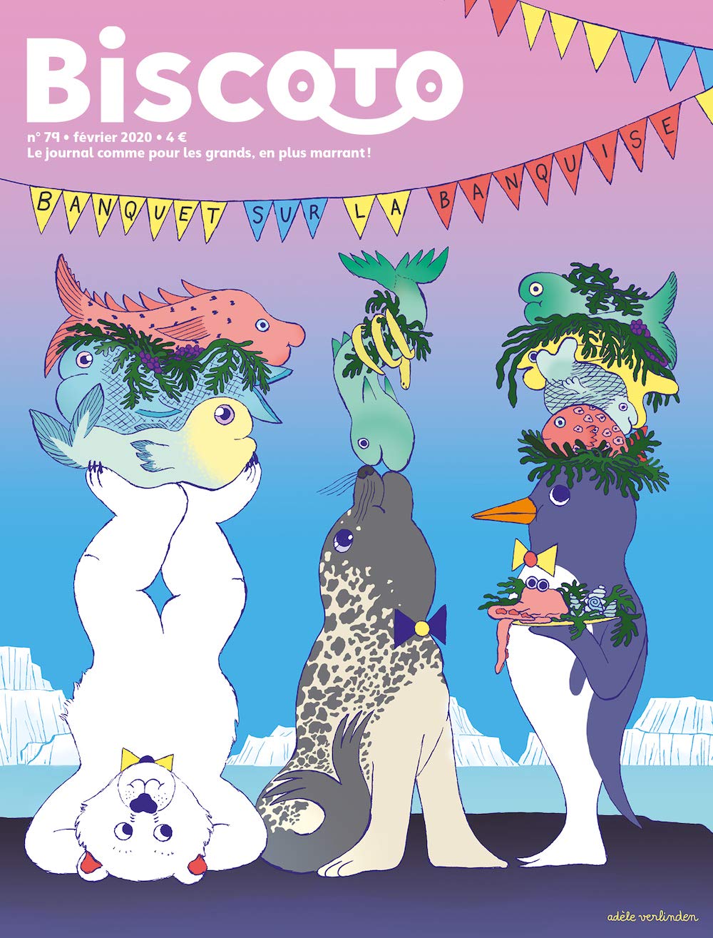 Biscoto n°79 - Banquet sur la banquise book