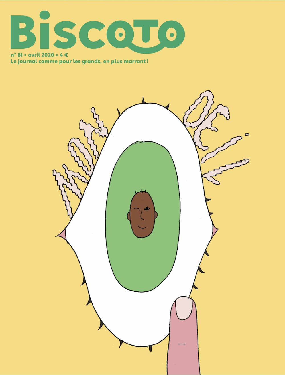 Biscoto n°81 - Mon œil book