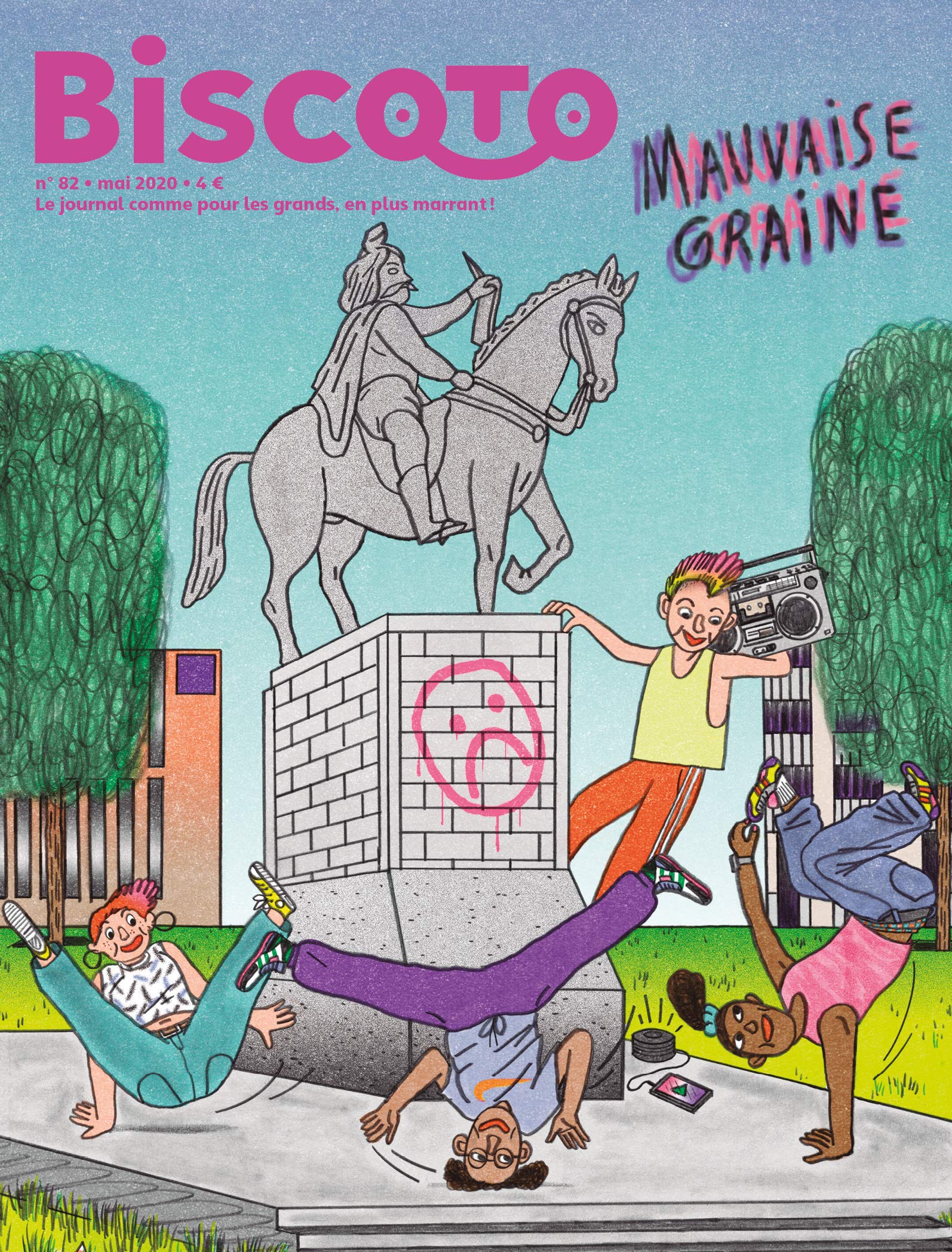 Biscoto n°82 - Mauvaise graine book