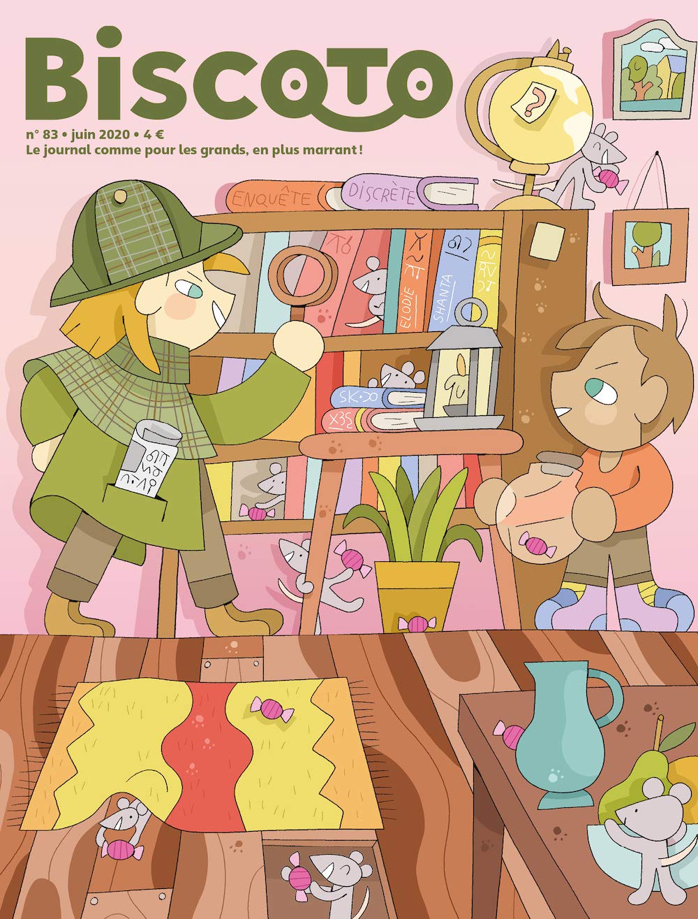 Biscoto n°83 – Enquête discrète book