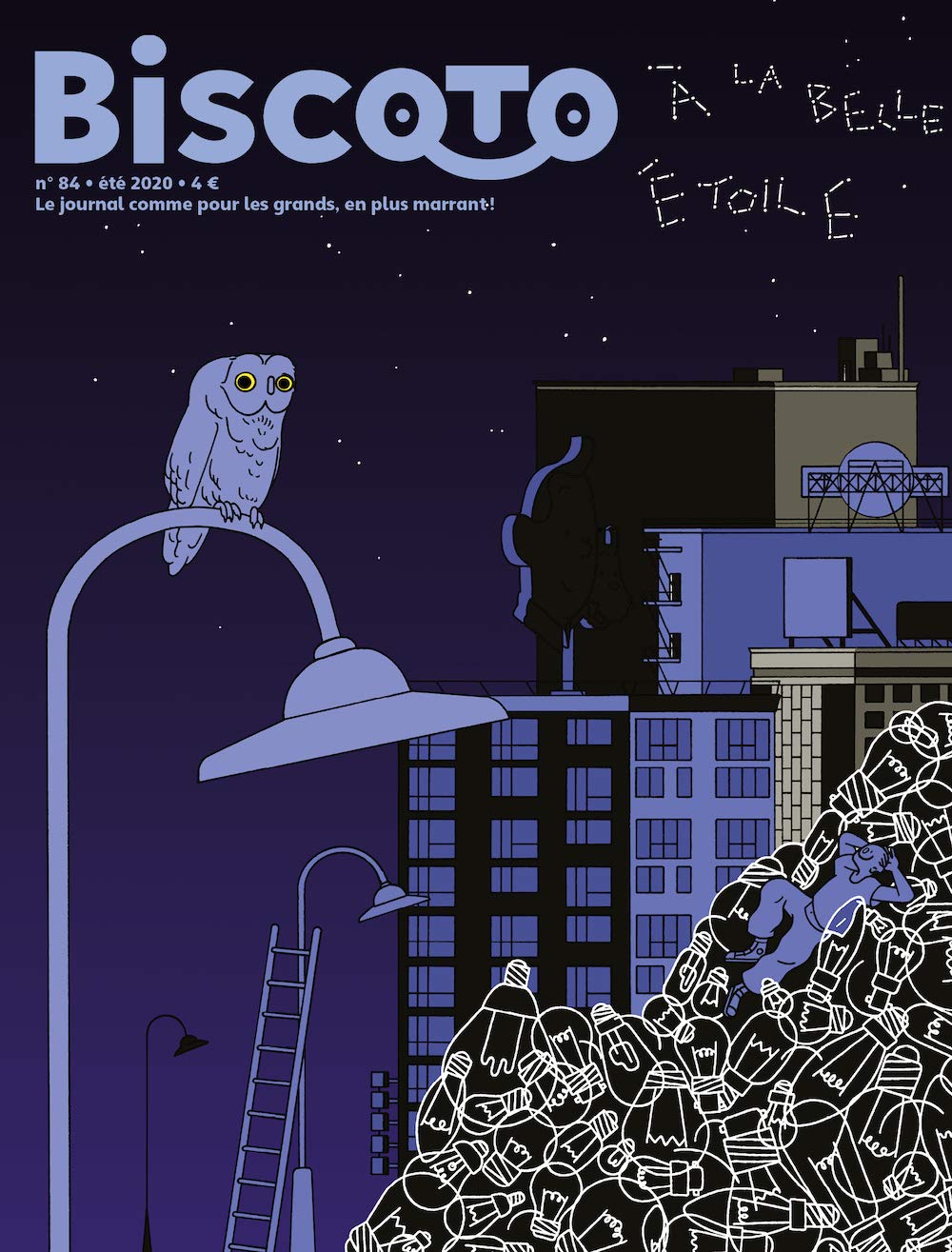 Biscoto n°84 – À la belle étoile book
