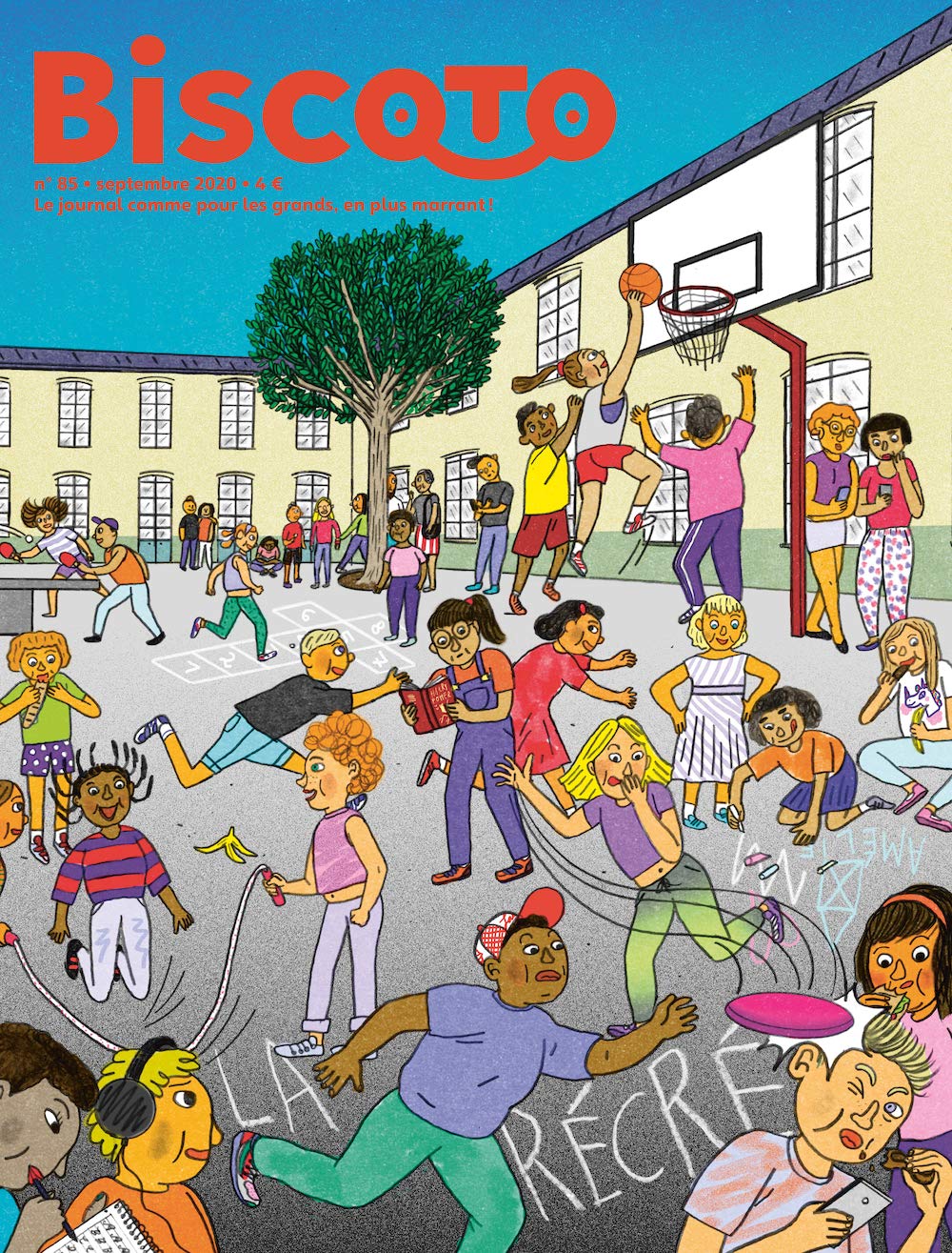 Biscoto n°85 – La Récré book