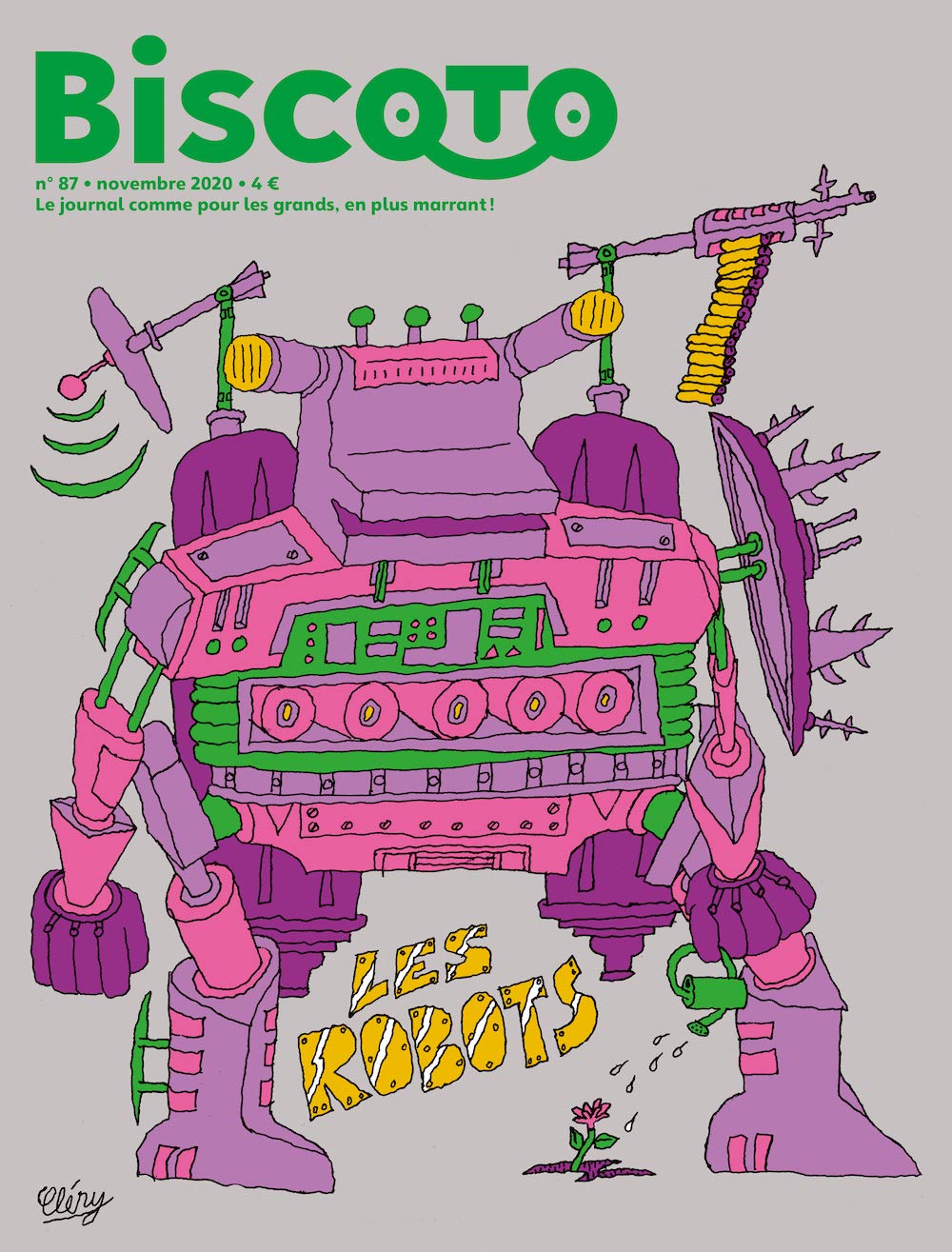 Biscoto n°87 – Les robots book