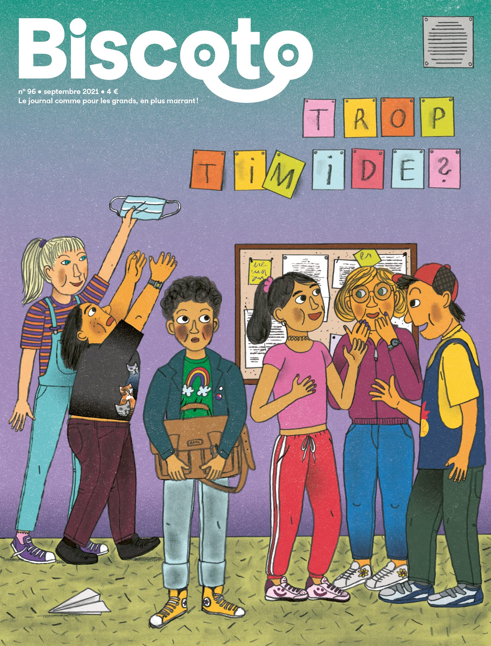 Biscoto n°96 - Trop timide? book