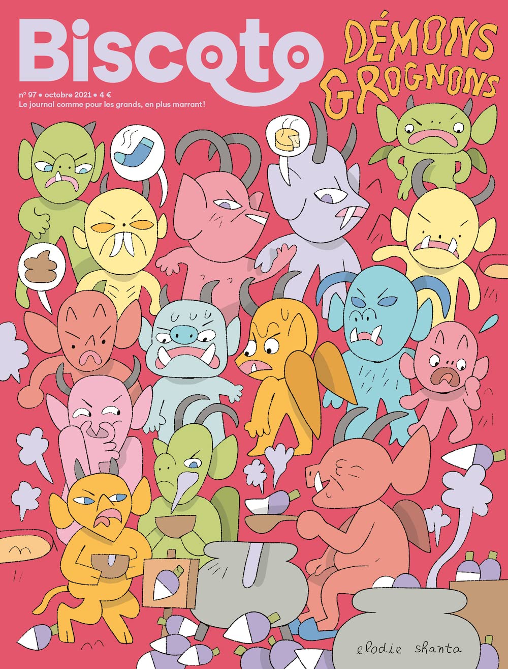 Biscoto n°97 – Démons grognons book