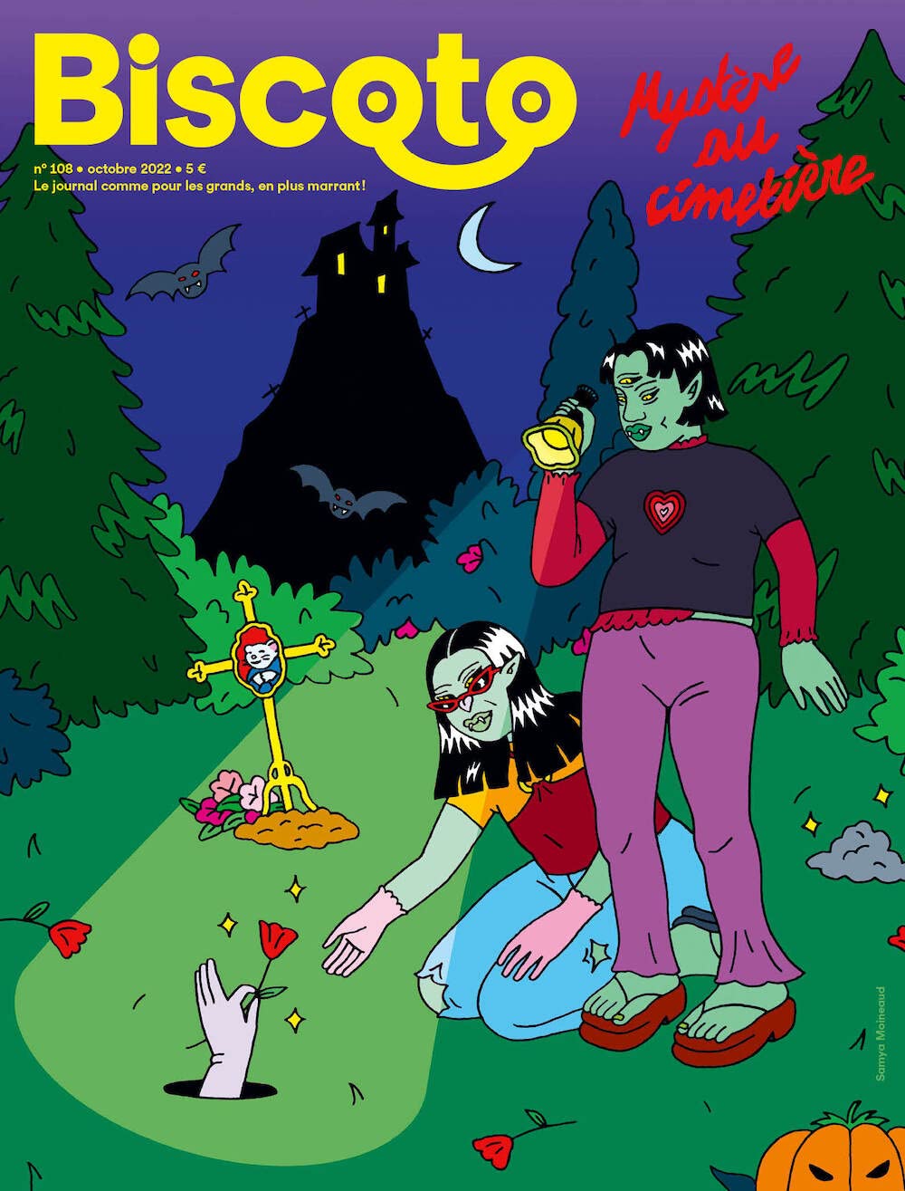 Biscoto n°108 – Mystère au cimetière book