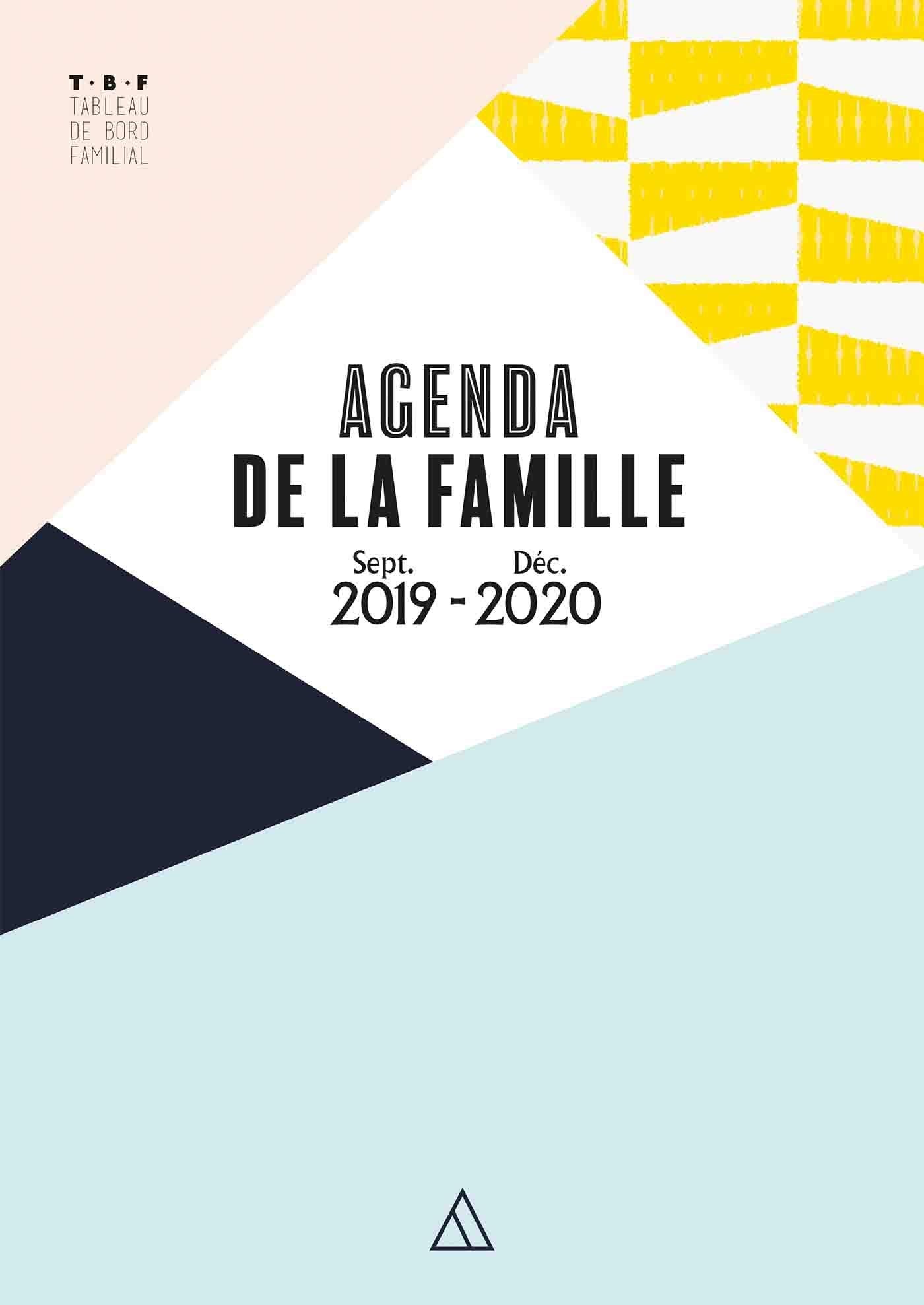 TBF - Agenda de la famille - Sept. 2019 / Déc. 2020 Tiptoi & Games