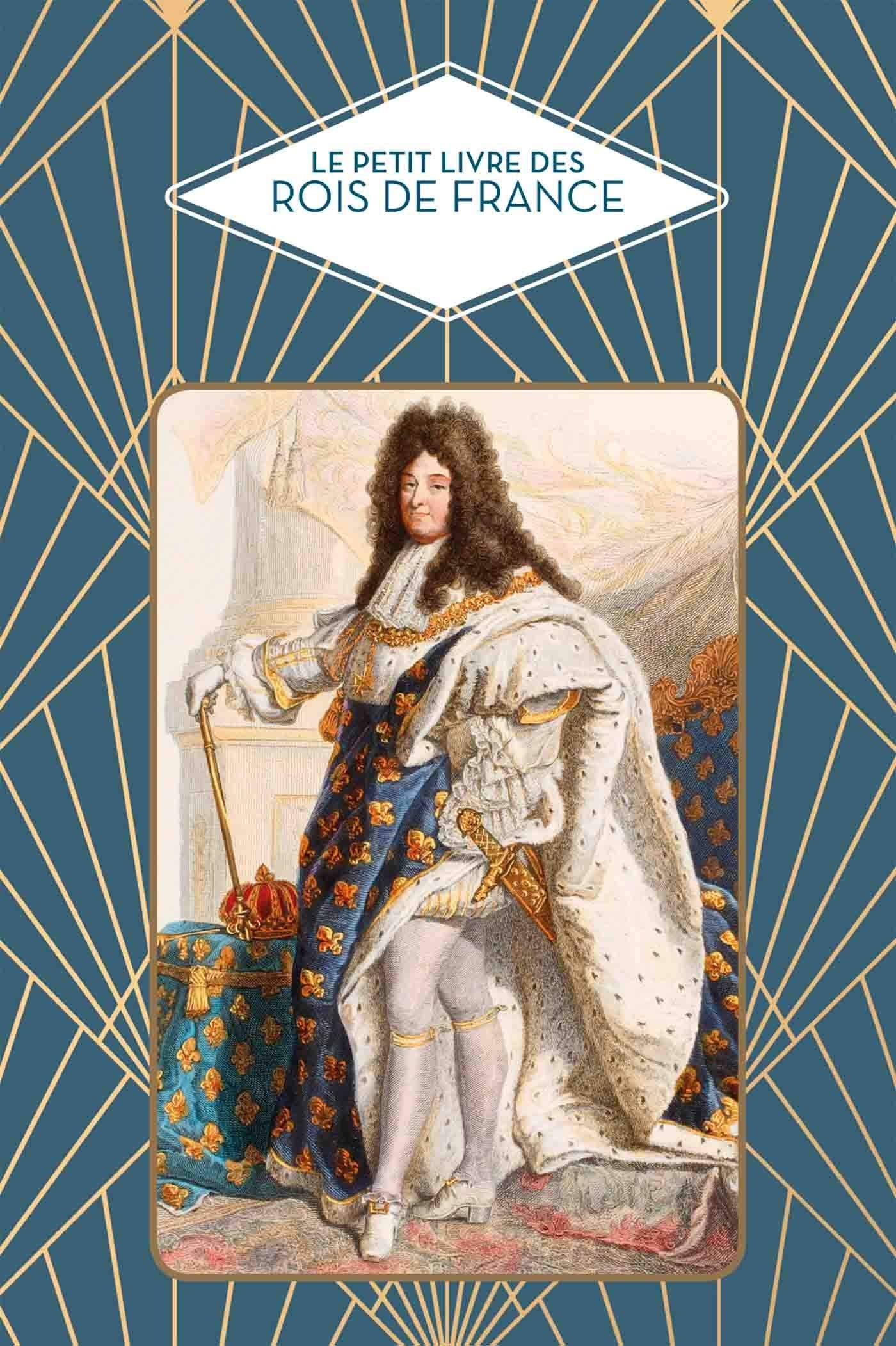 Le petit livre des rois de France Tiptoi & Games