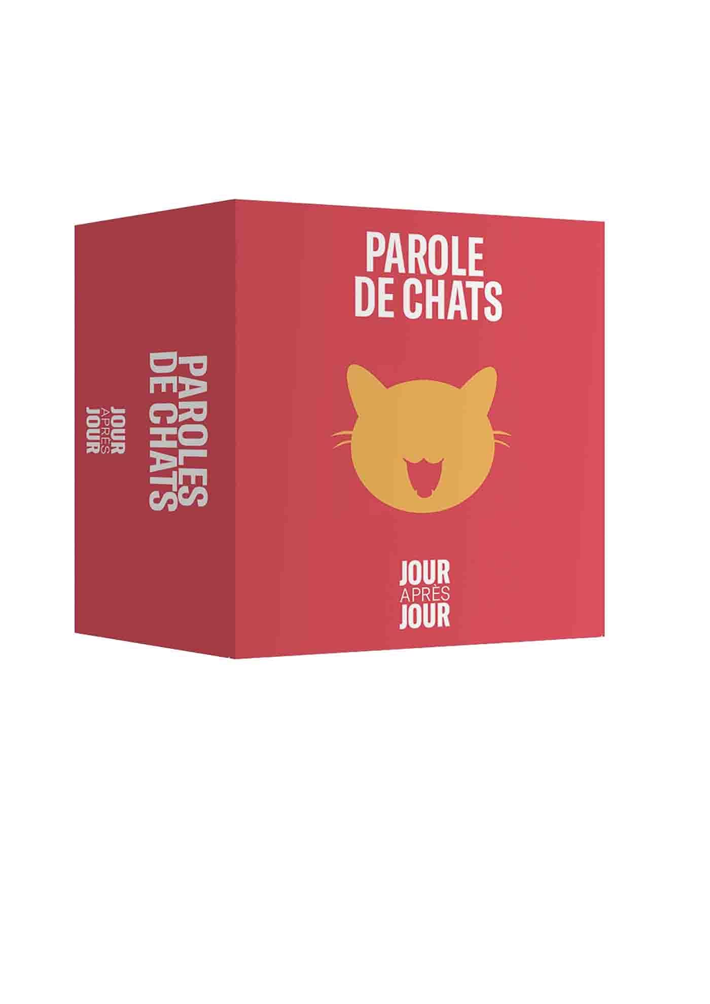 Calendrier Jour après Jour - Paroles de Chats Partnership & Love