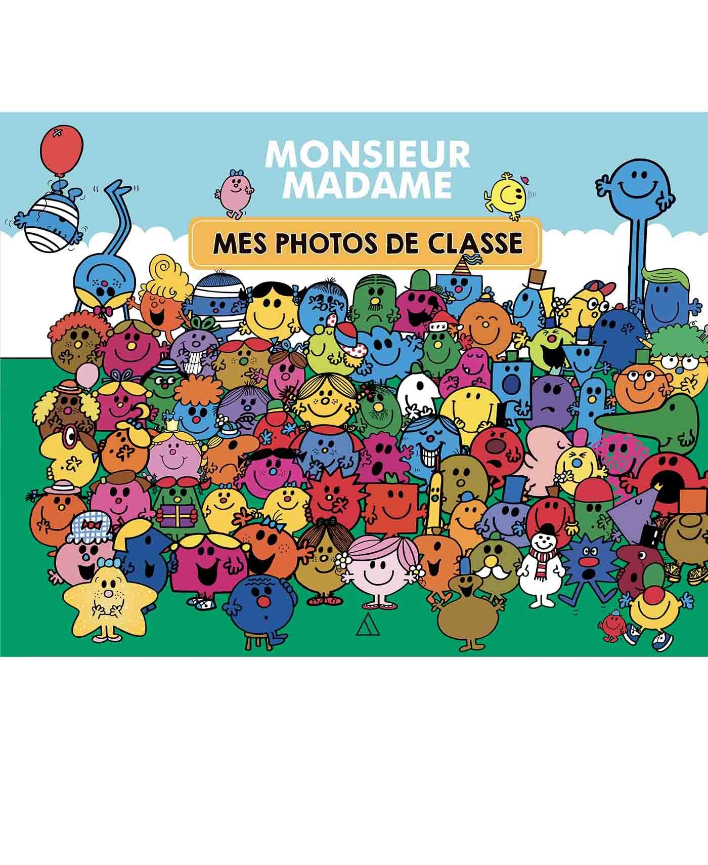 Photos de classe - Monsieur/ Madame book