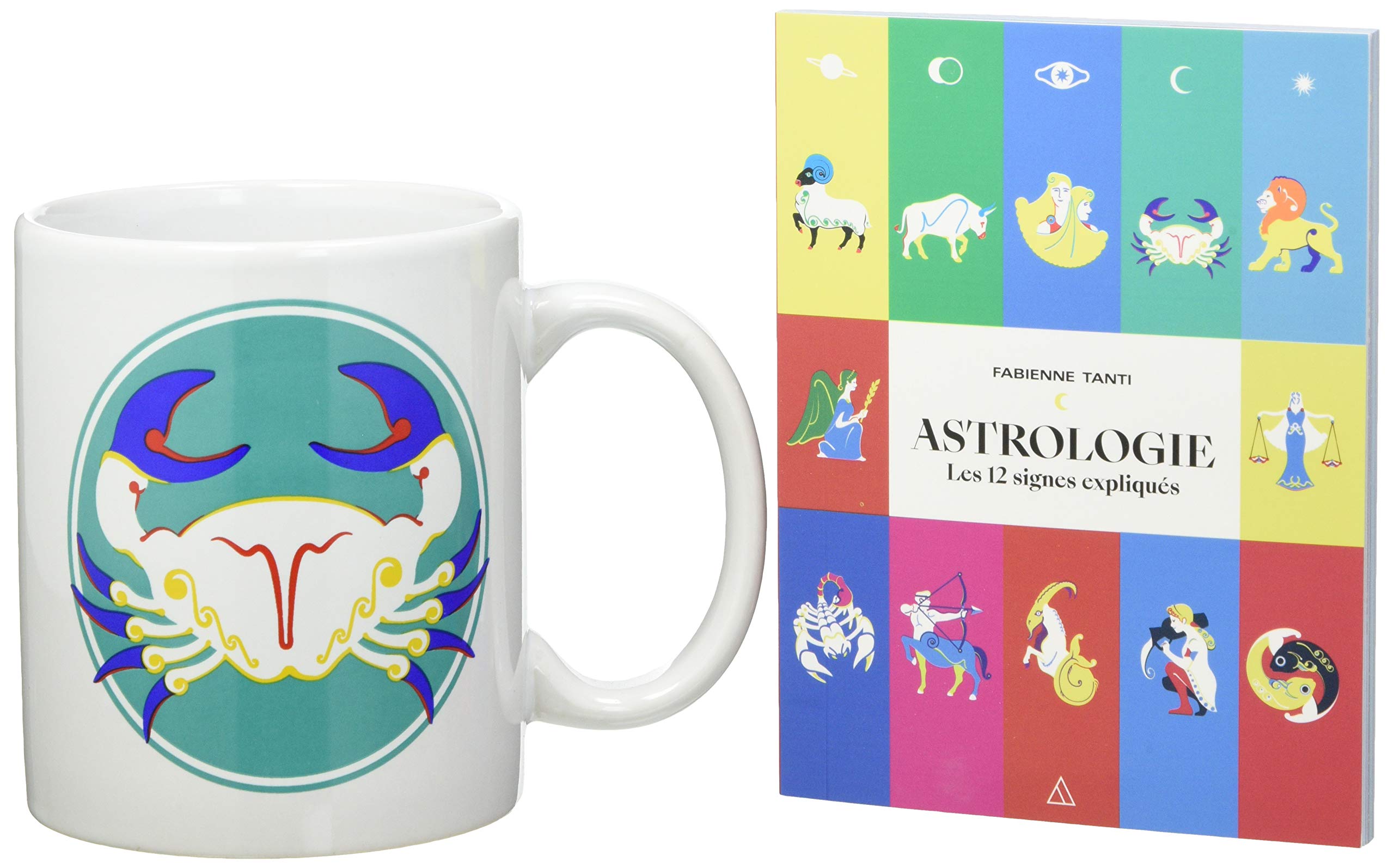 Cancer - Coffret Mug Astro: 22 juin-22 juillet Tiptoi & Games