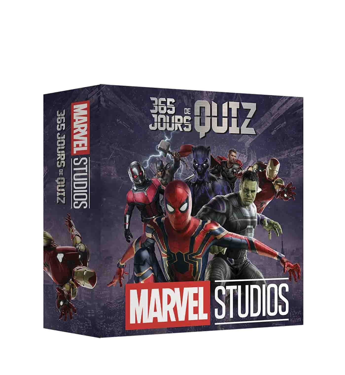 Quiz 365 Jours - Marvel Cinematic Universe Nouvelle édition book