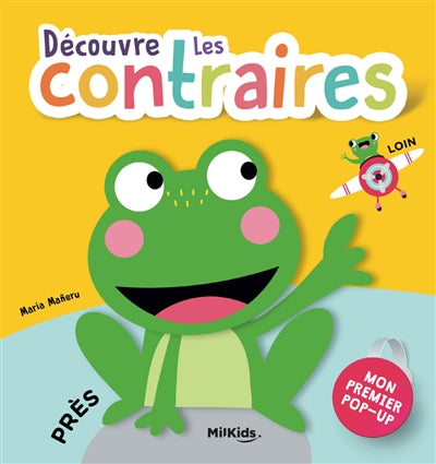 Product Image: Découvre les contraires