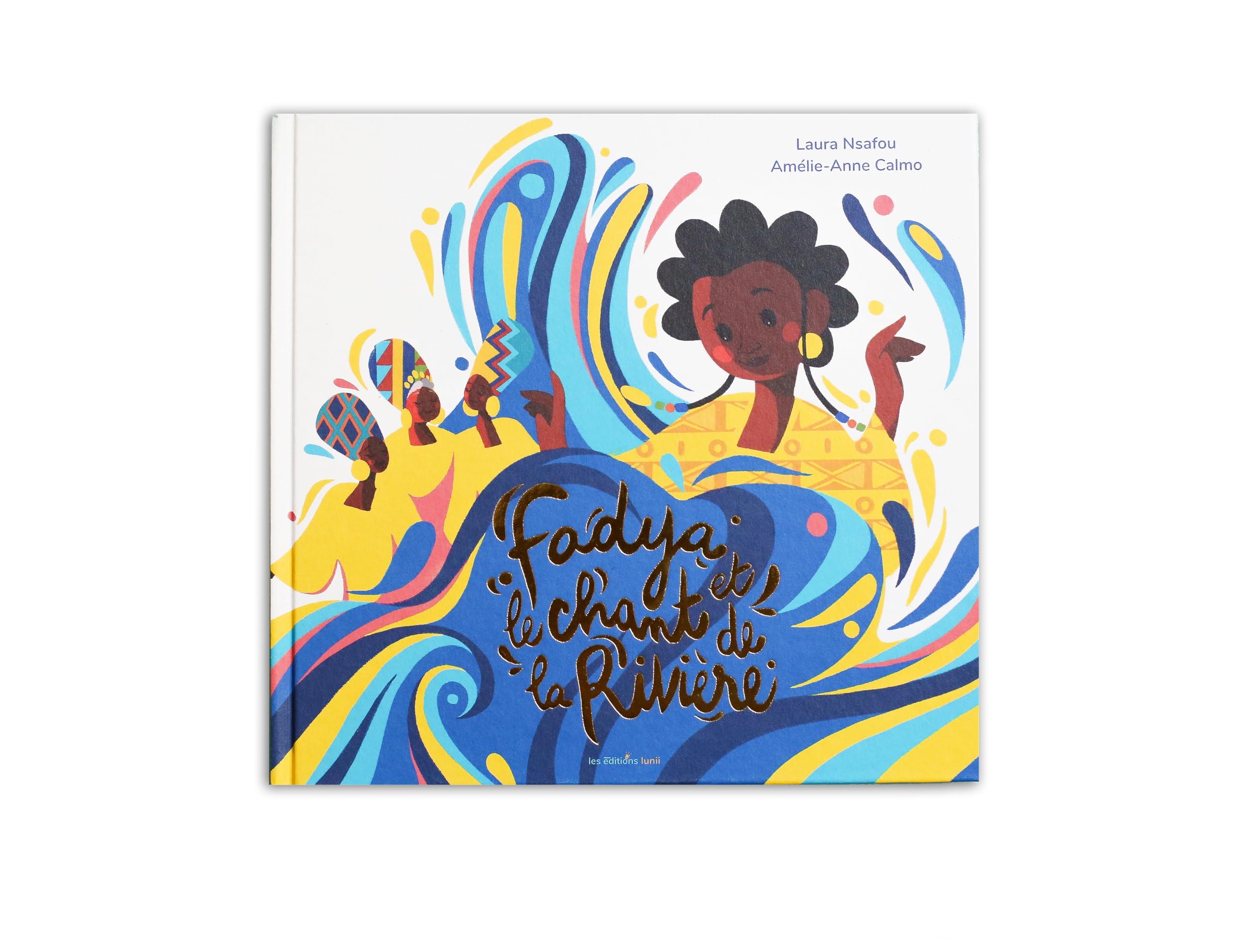 Lunii - Broschiertes illustriertes Buch - Fadya und das Lied des Flusses - für Mädchen und Jungen ab 3 Jahren, um über Vielfalt, gegenseitige Hilfe und Solidarität zu sprechen - Seiten in Farbe, Books