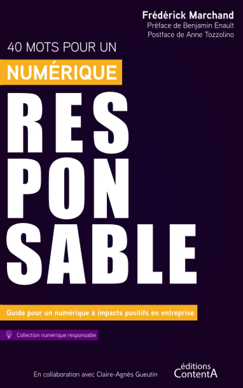 40 mots pour un numérique responsable: Guide pour un numérique à impacts positifs en entreprise Essays & Short Stories
