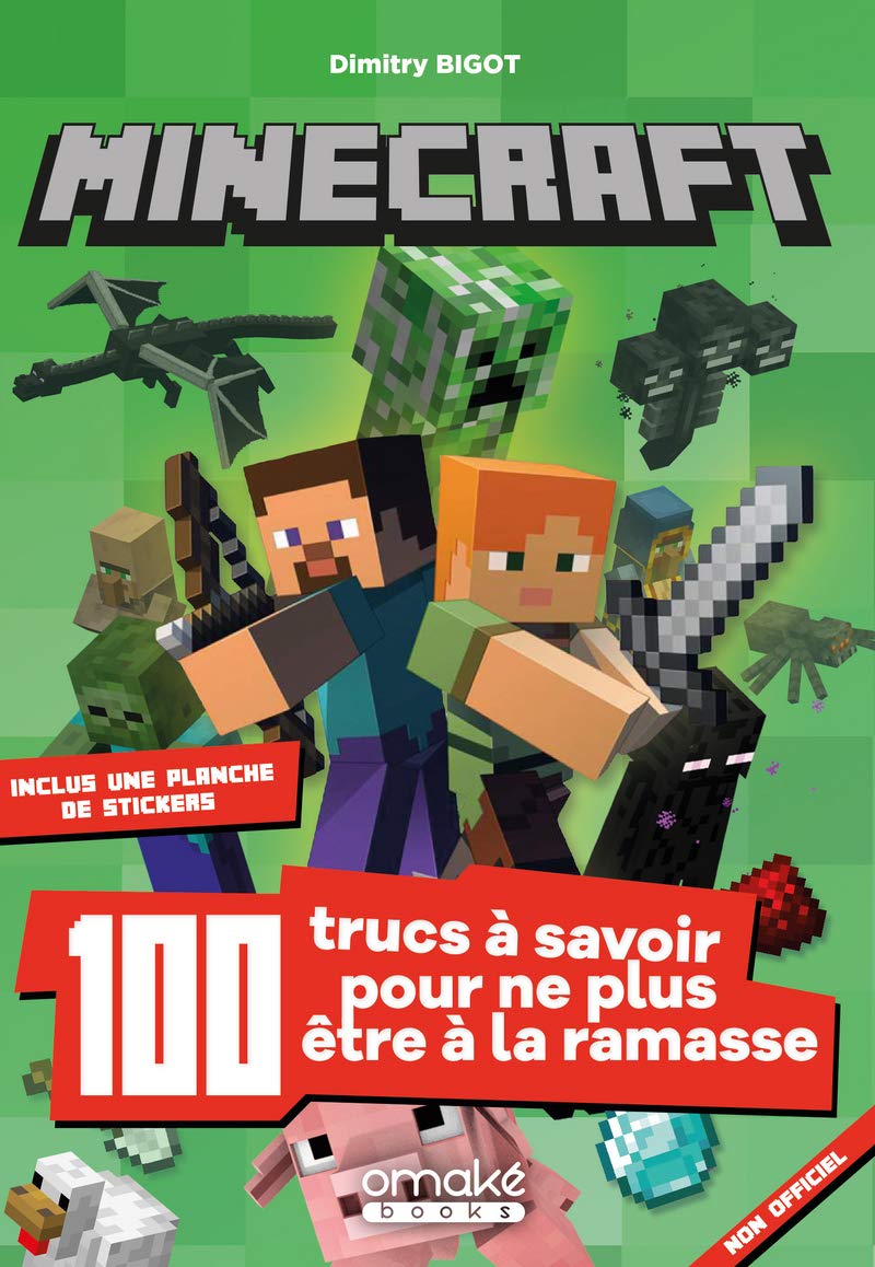 Minecraft - 100 trucs à savoir pour ne plus être à la ramasse book