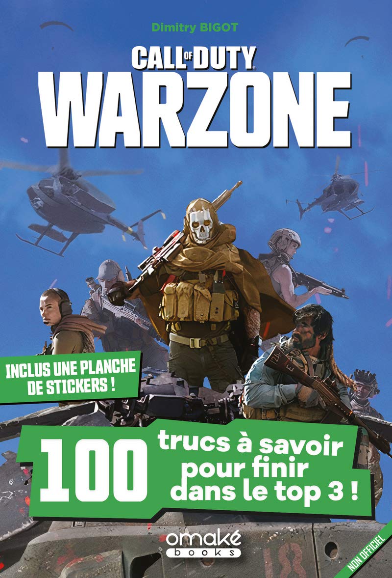 Call of Duty Warzone - 100 trucs à savoir pour finir dans le top 3 ! book