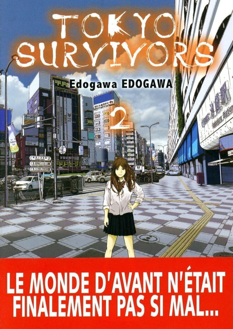 Tokyo Survivors - Tome 2 (VF) (2) Manga