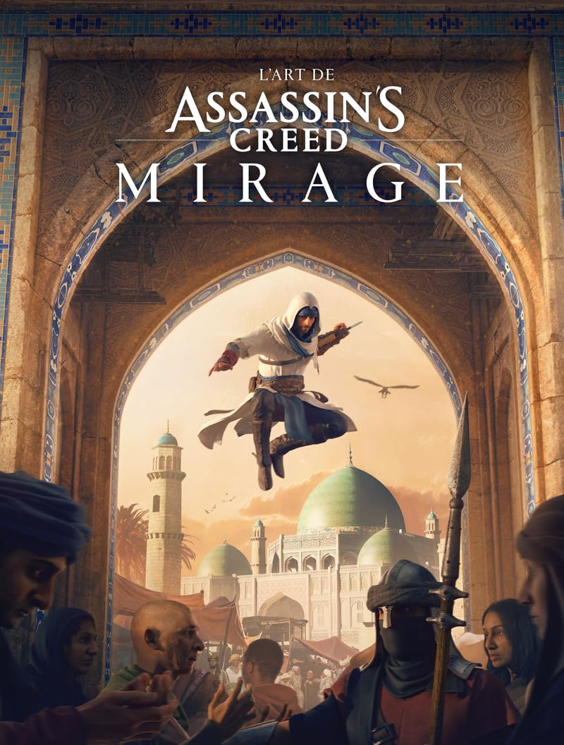 L'Art de Assassin's Creed Mirage: L'artbook officiel Computer Science