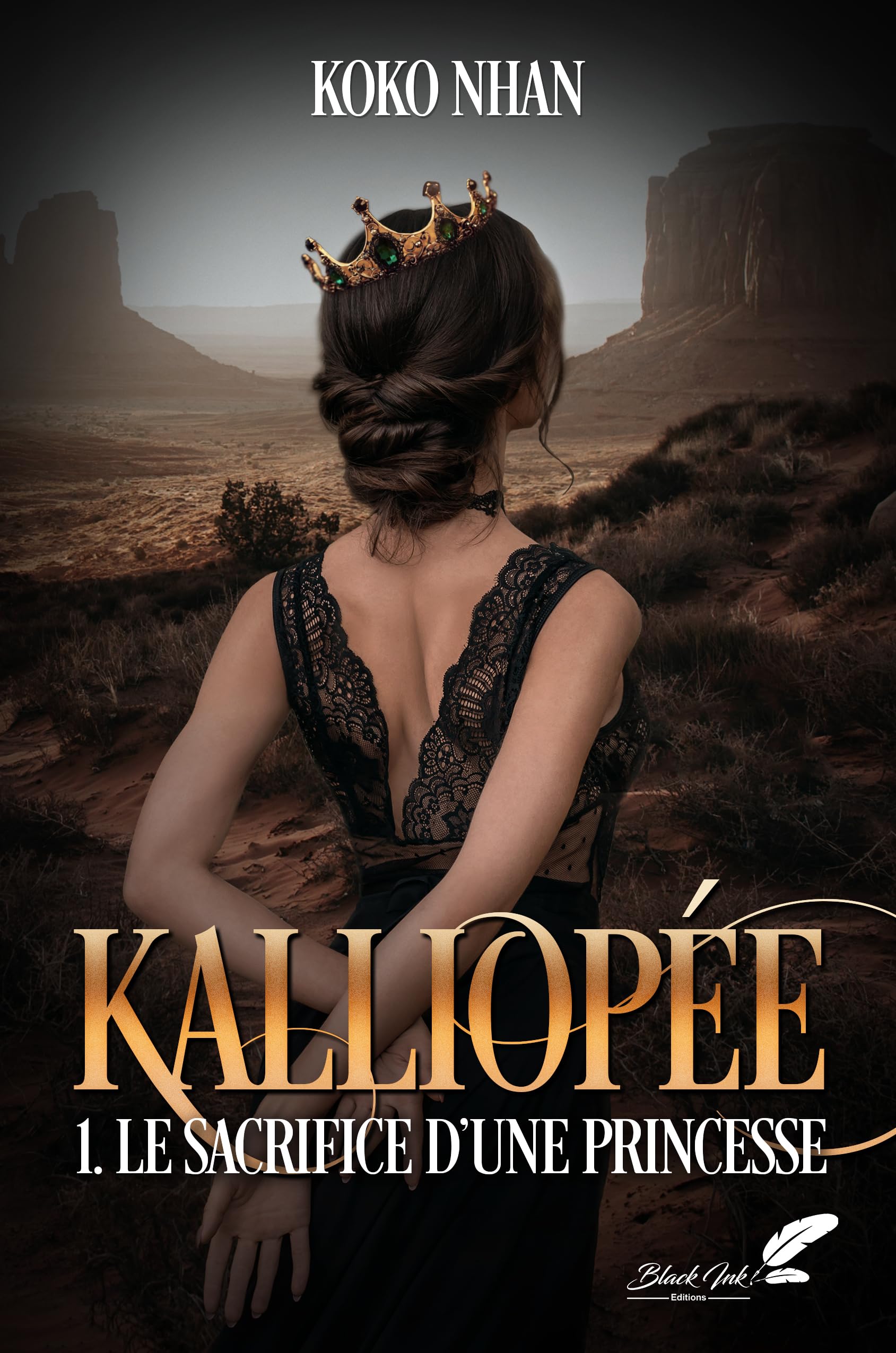 Kalliopée: Tome 1, le sacrifice d'une princesse Contemporary literature