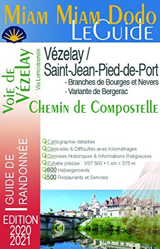 Miam miam dodo Vézelay - Compostelle - (édition 2020-2021): Miam Miam Dodo VÉZELAY (édition 2020-2021) Leisure, Home & Garden