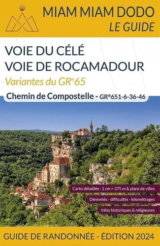 Miam Miam Dodo Rocamadour-Célé Édition 2024 book