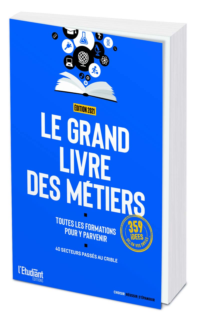 Le grand livre des métiers - Edition 2021 book