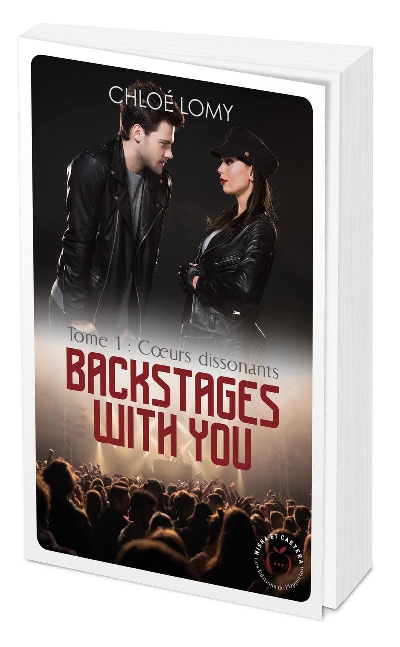 Backstages with you - tome 1 Coeurs dissonants Contemporary literature