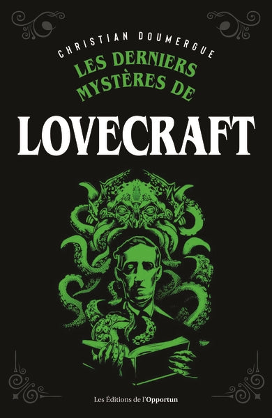 Les derniers mystères de Lovecraft book