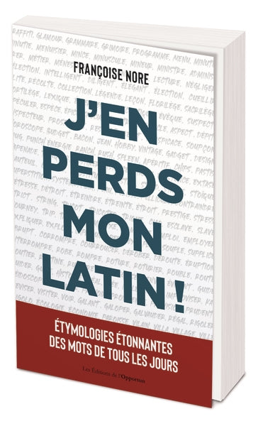 J'en perds mon latin ! : étymologies étonnantes des mots de tous les jours Social Sciences