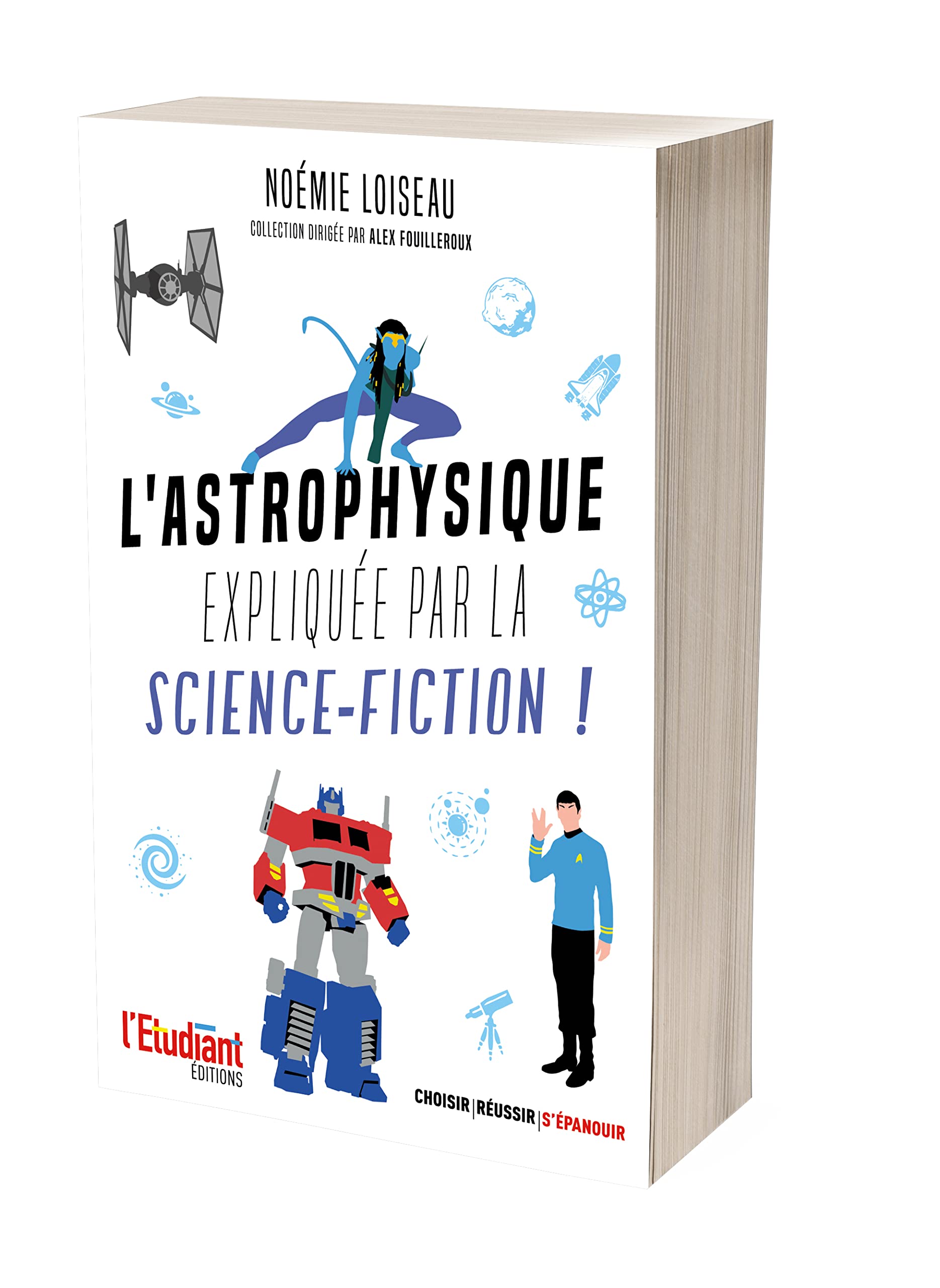 L'astrophysique expliquée par la science-fiction book