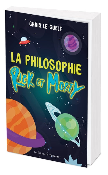 La philosophie selon Rick et Morty book
