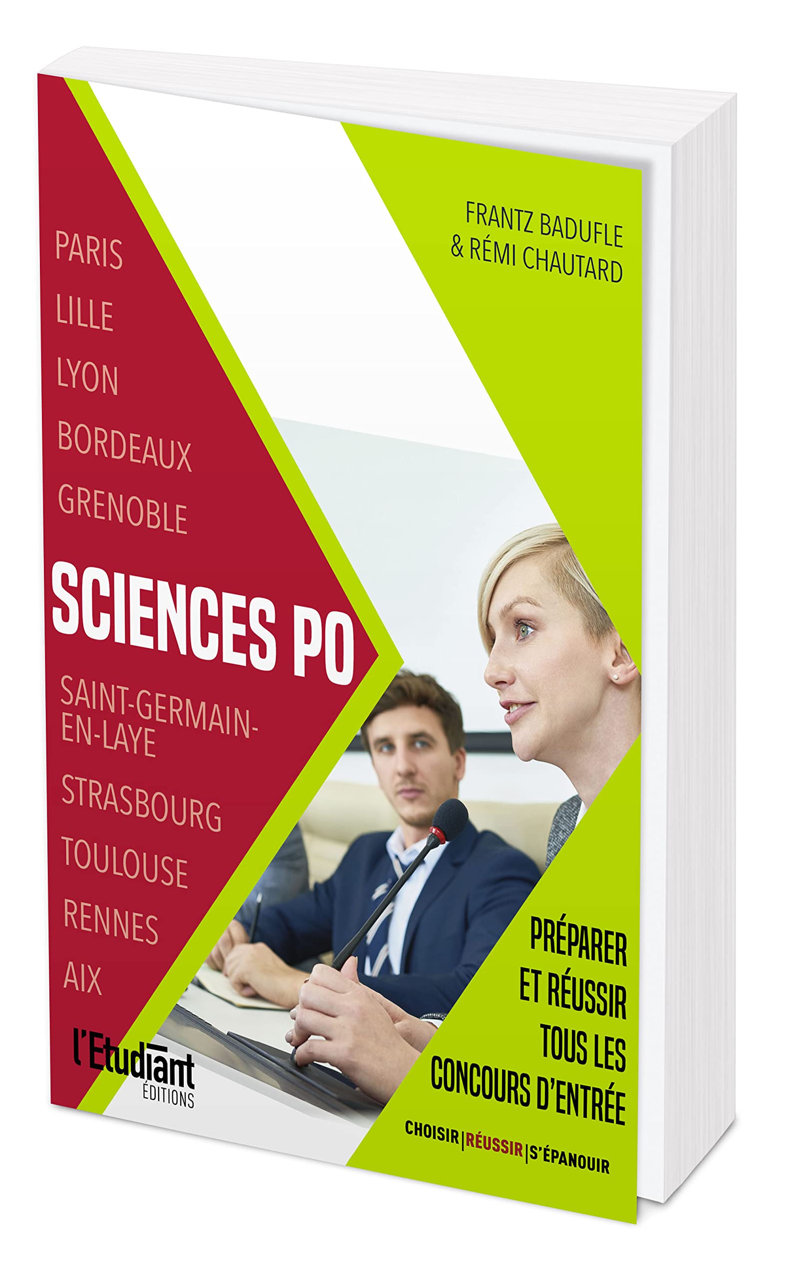 Sciences Po : préparer et réussir tous les concours d'entrée book