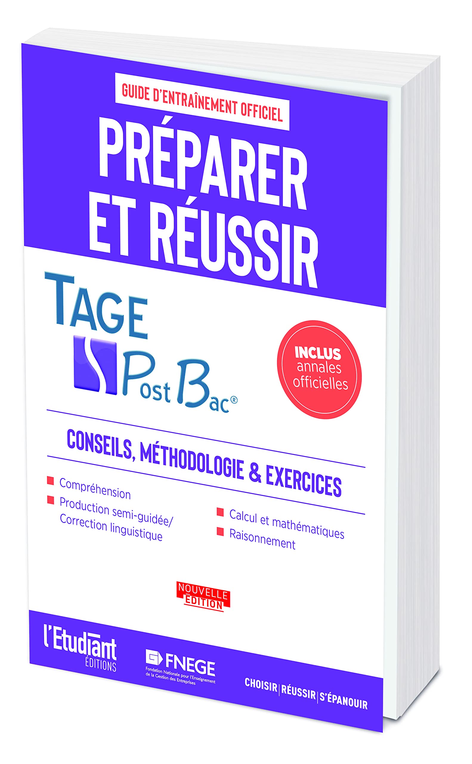 L'Officiel du TAGE POST BAC: Conseils, méthodologie et exercices book